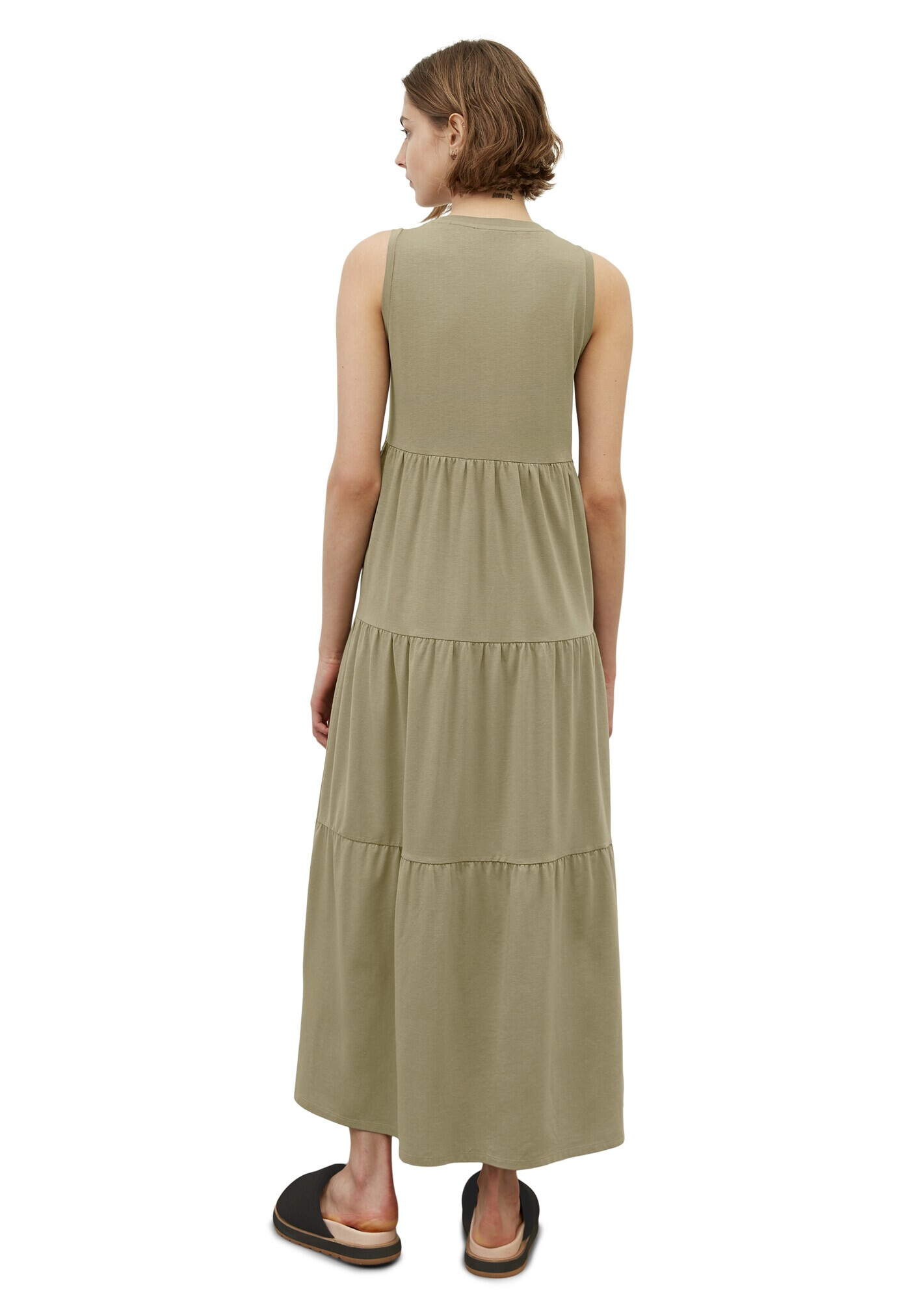 Marc O'Polo Rochie verde - Pled.ro