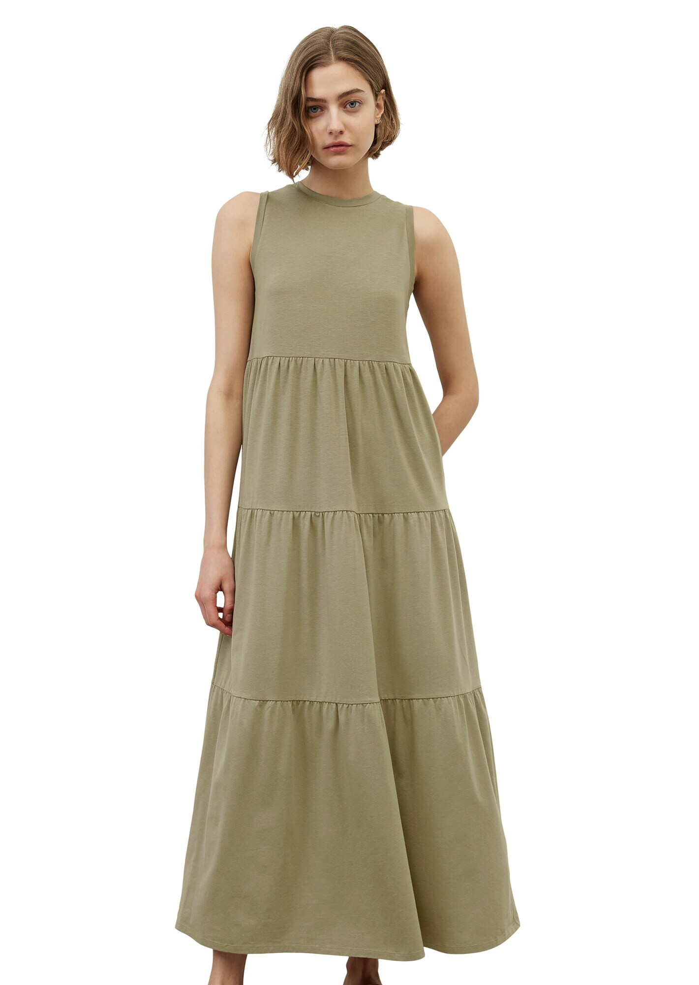 Marc O'Polo Rochie verde - Pled.ro