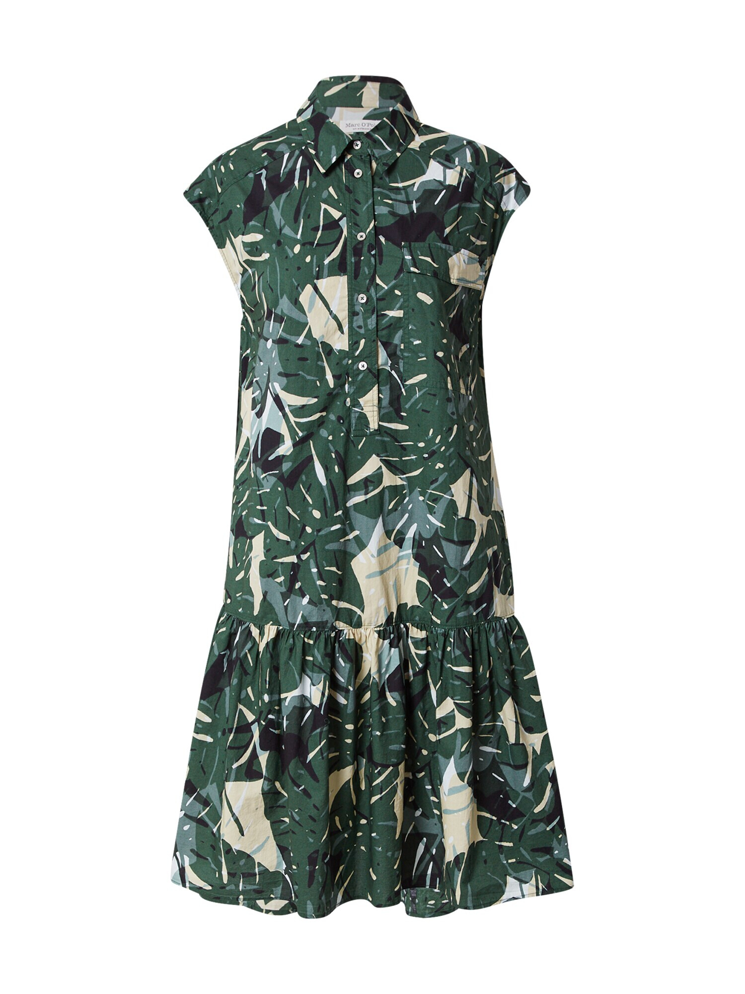 Marc O'Polo Rochie verde - Pled.ro