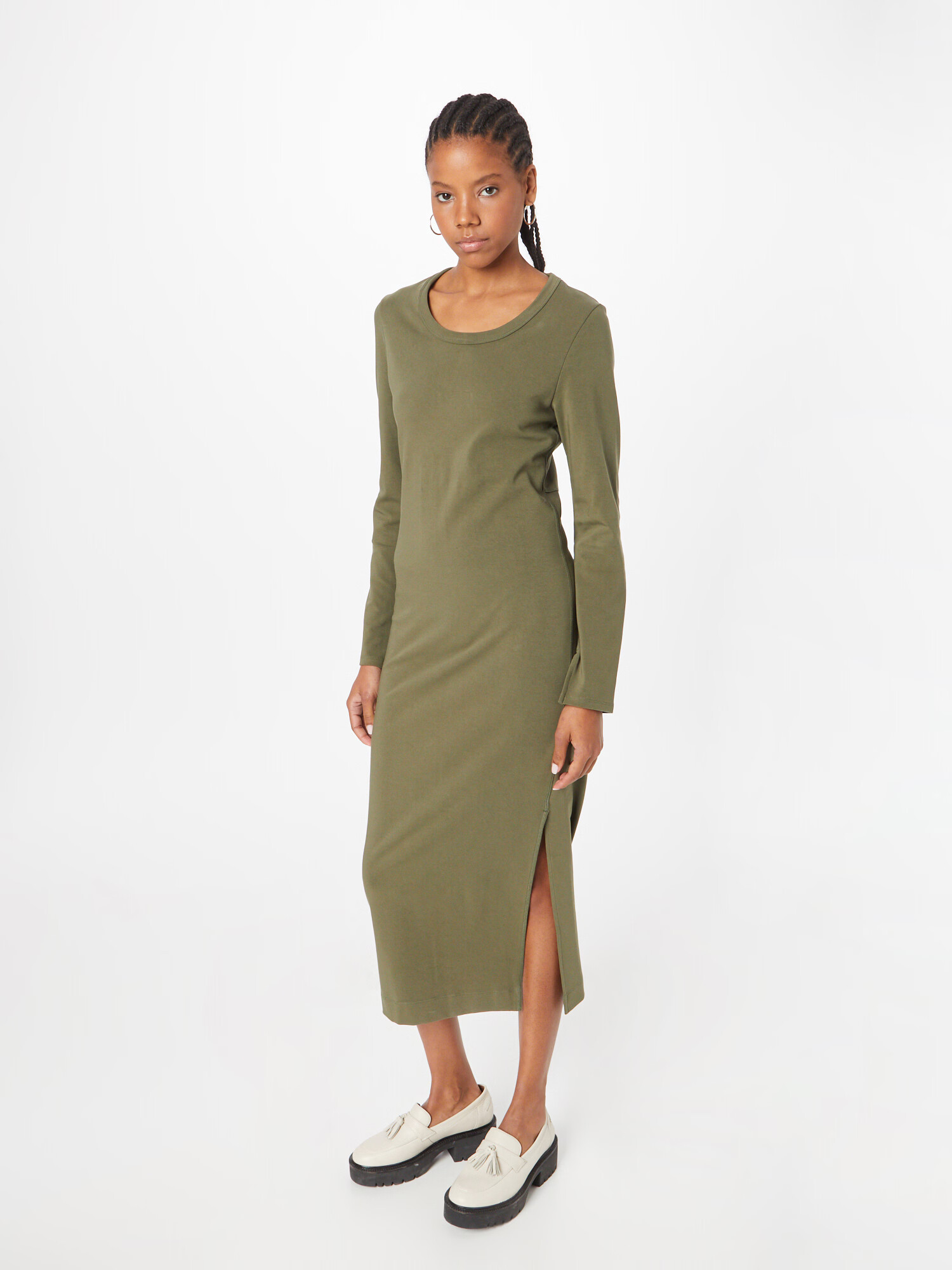 Marc O'Polo Rochie oliv - Pled.ro