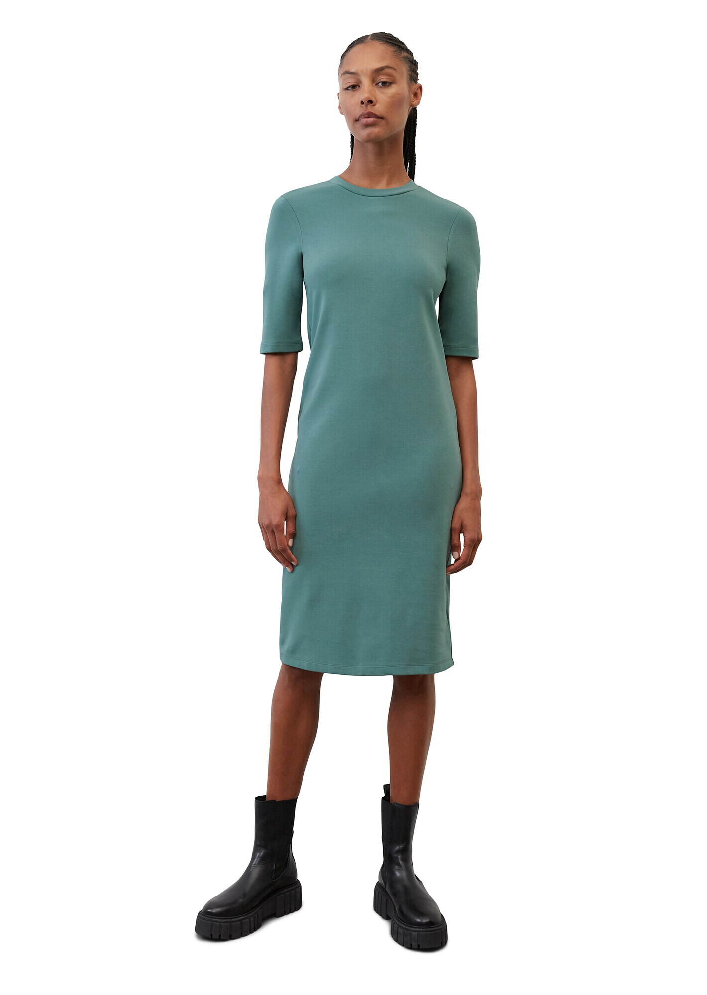 Marc O'Polo Rochie verde jad - Pled.ro