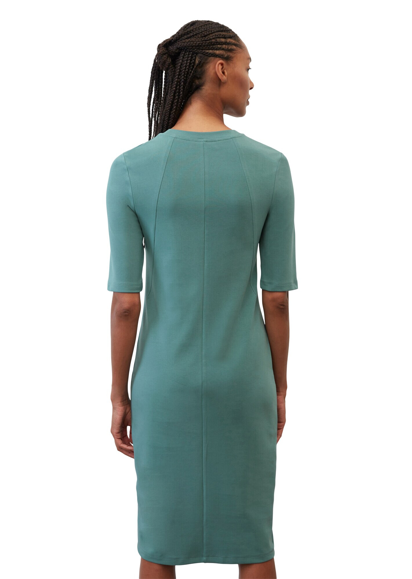 Marc O'Polo Rochie verde jad - Pled.ro