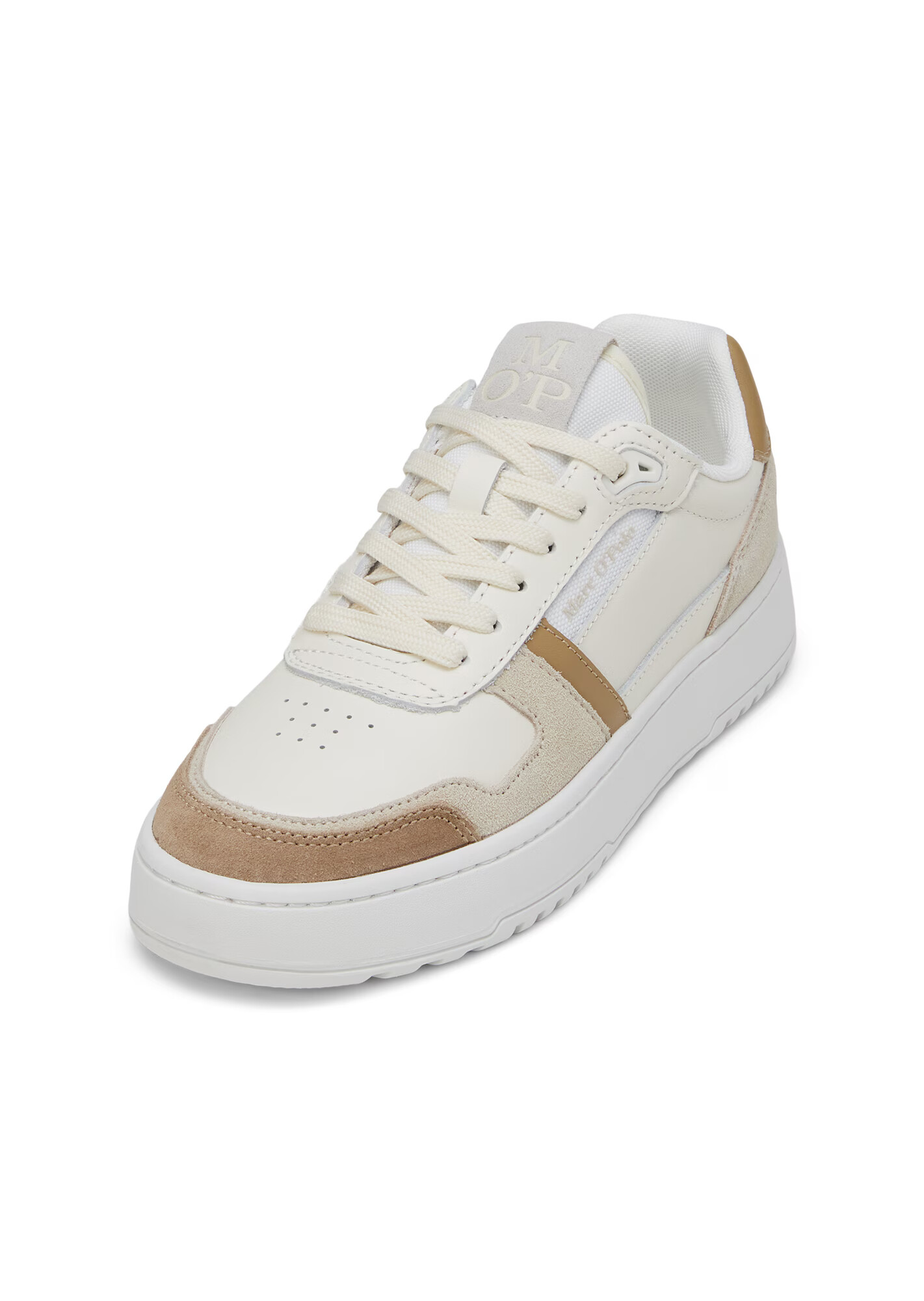 Marc O'Polo Sneaker low bej / alb - Pled.ro