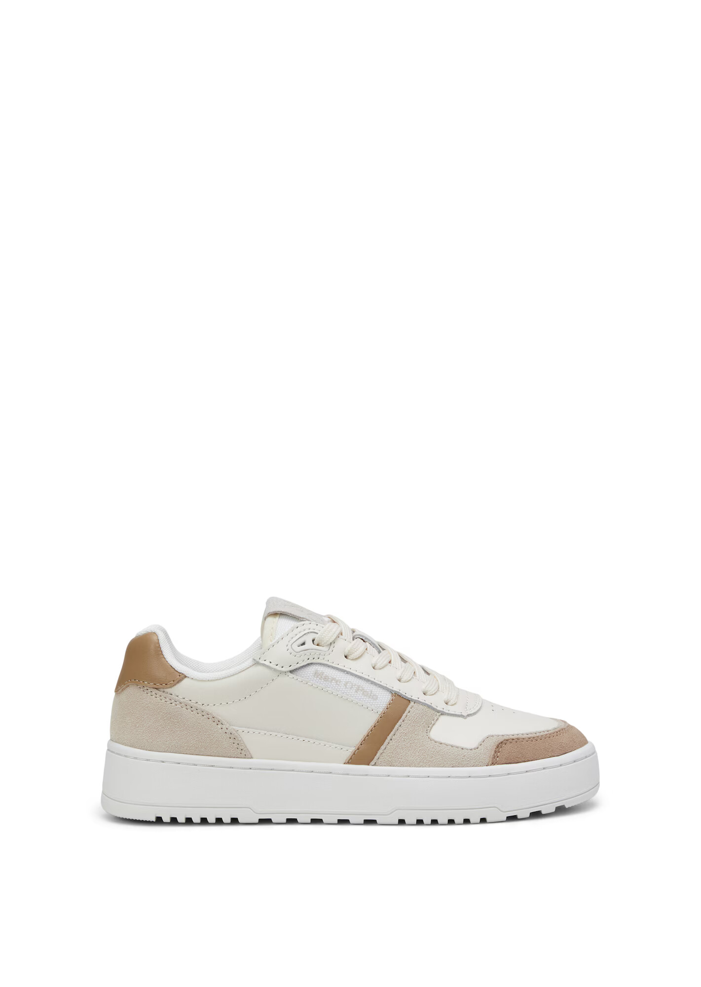 Marc O'Polo Sneaker low bej / alb - Pled.ro