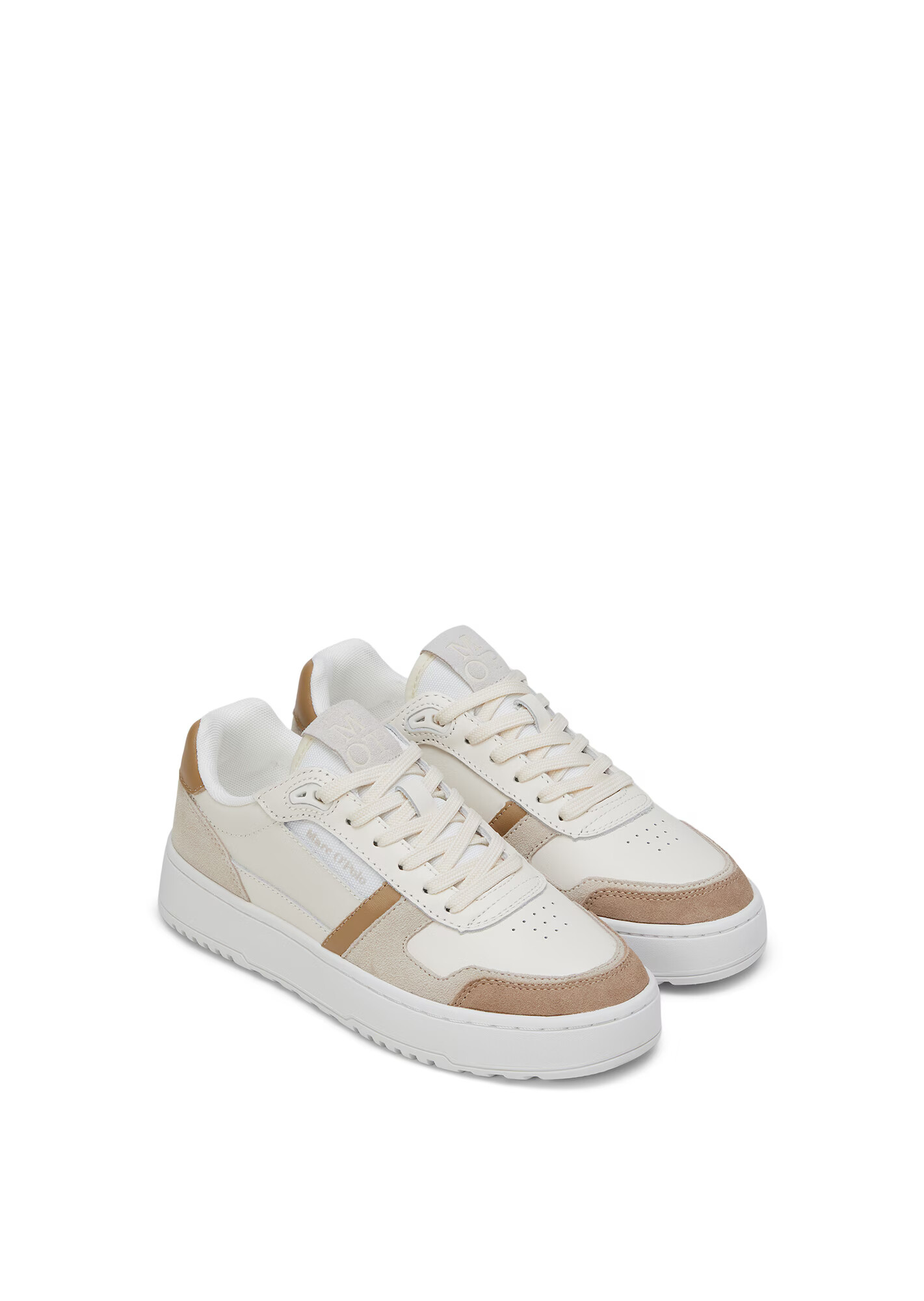 Marc O'Polo Sneaker low bej / alb - Pled.ro