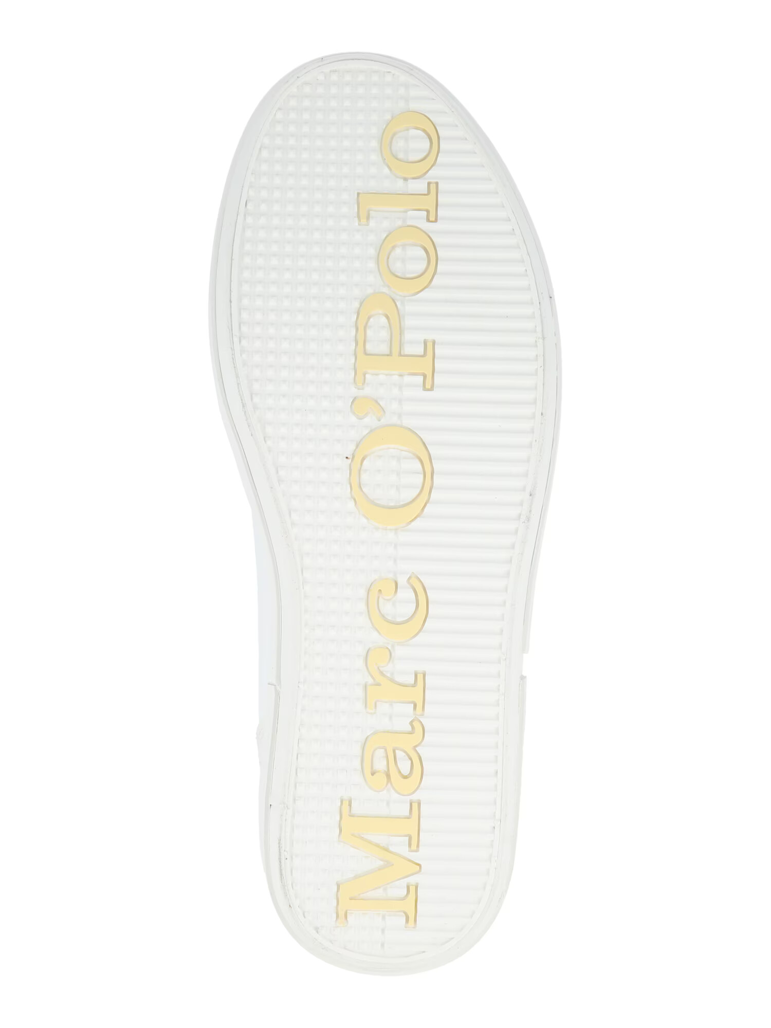 Marc O'Polo Sneaker low bej / auriu / alb - Pled.ro