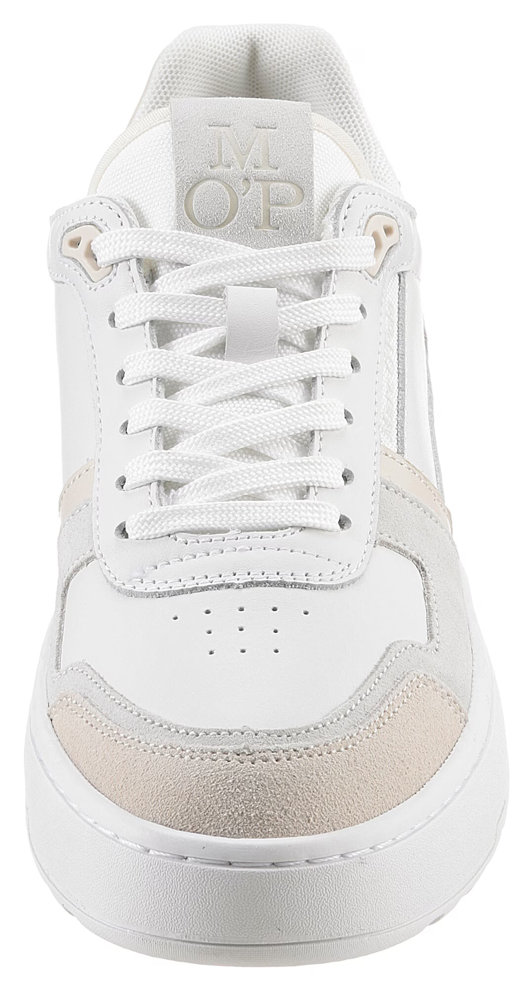 Marc O'Polo Sneaker low ecru / gri / alb - Pled.ro