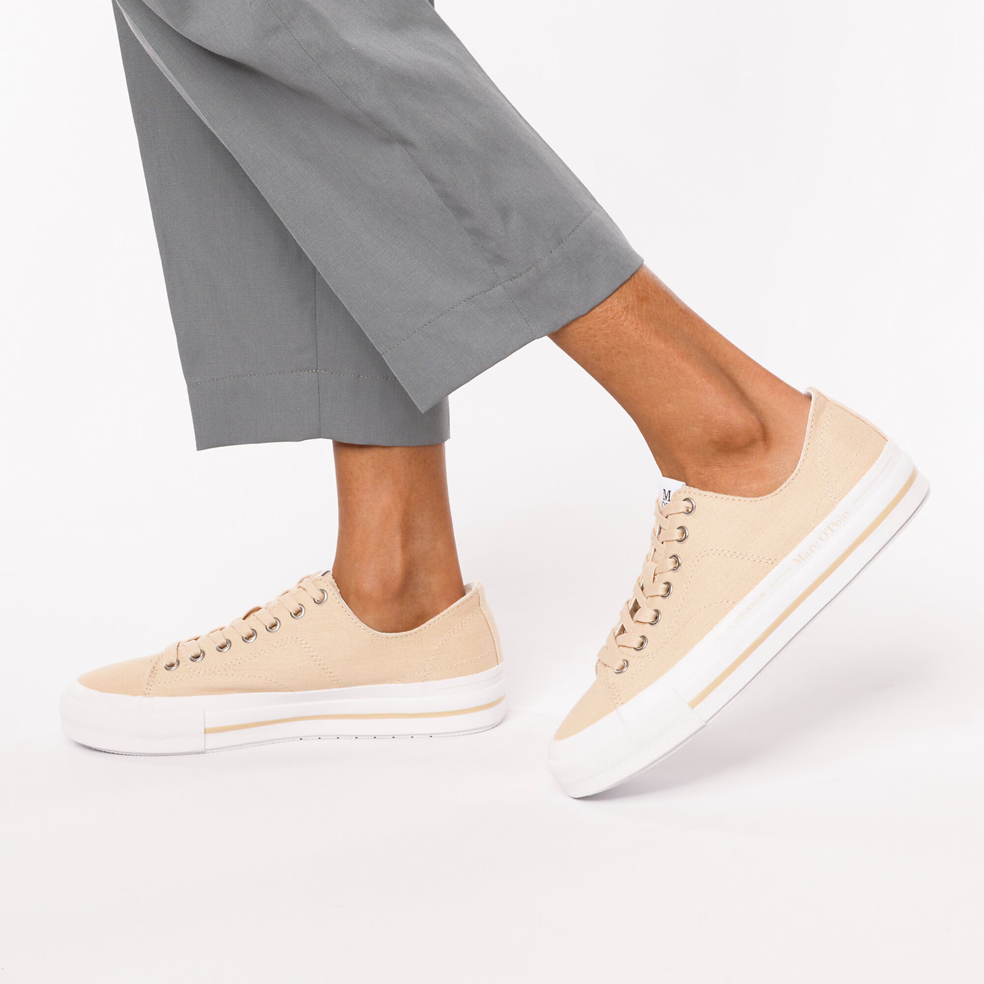 Marc O'Polo Sneaker low 'Elsy' nisipiu - Pled.ro