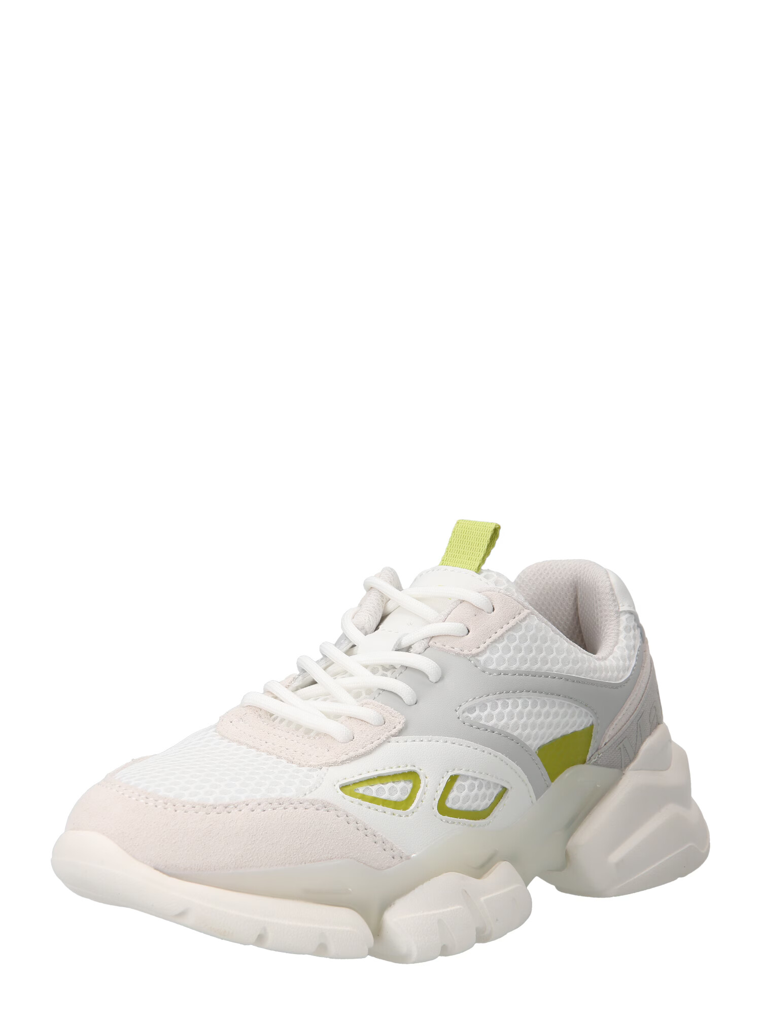 Marc O'Polo Sneaker low 'Julia' gri / verde deschis / roz pastel / alb - Pled.ro