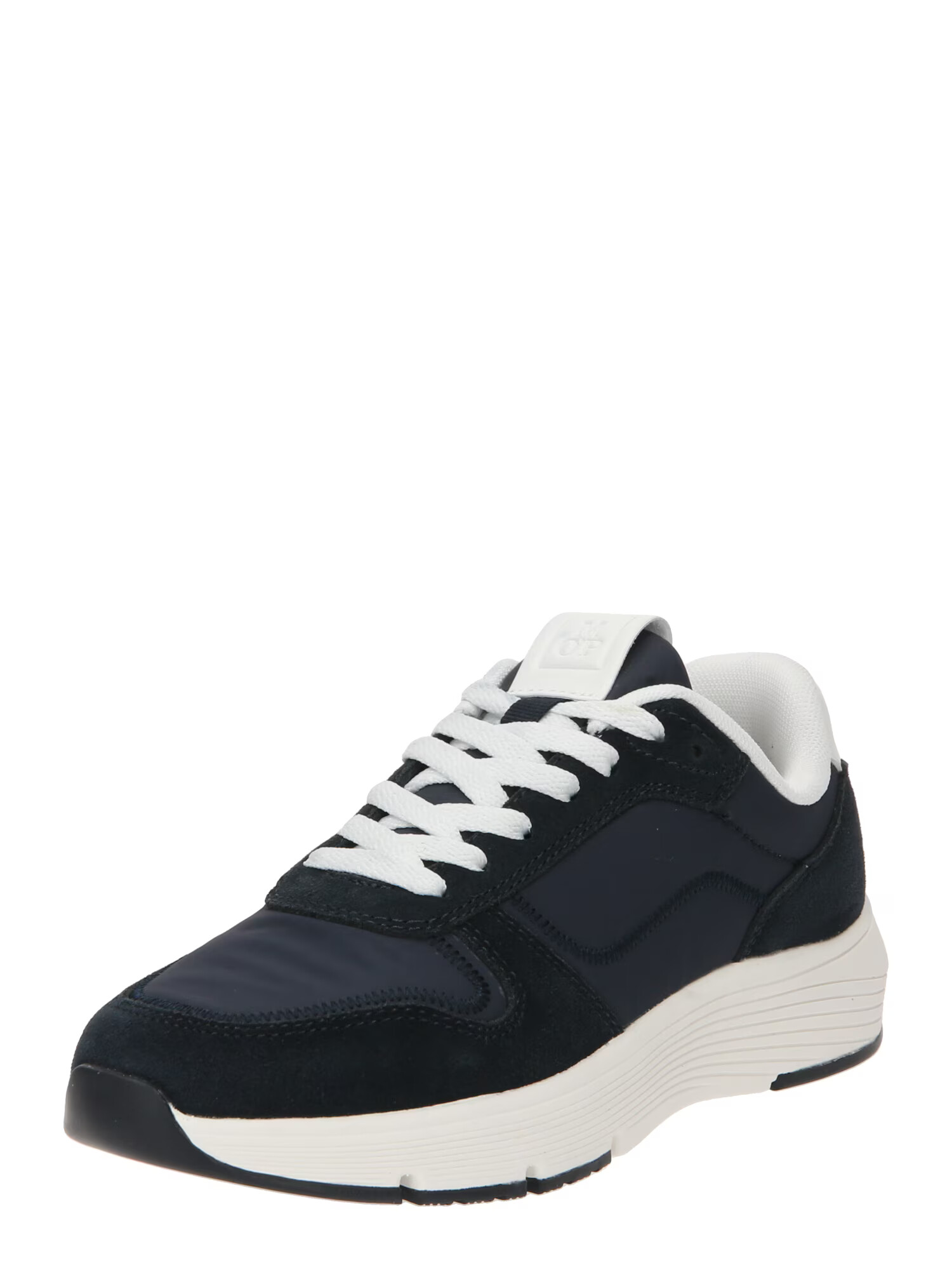 Marc O'Polo Sneaker low 'Leila' bleumarin / alb - Pled.ro