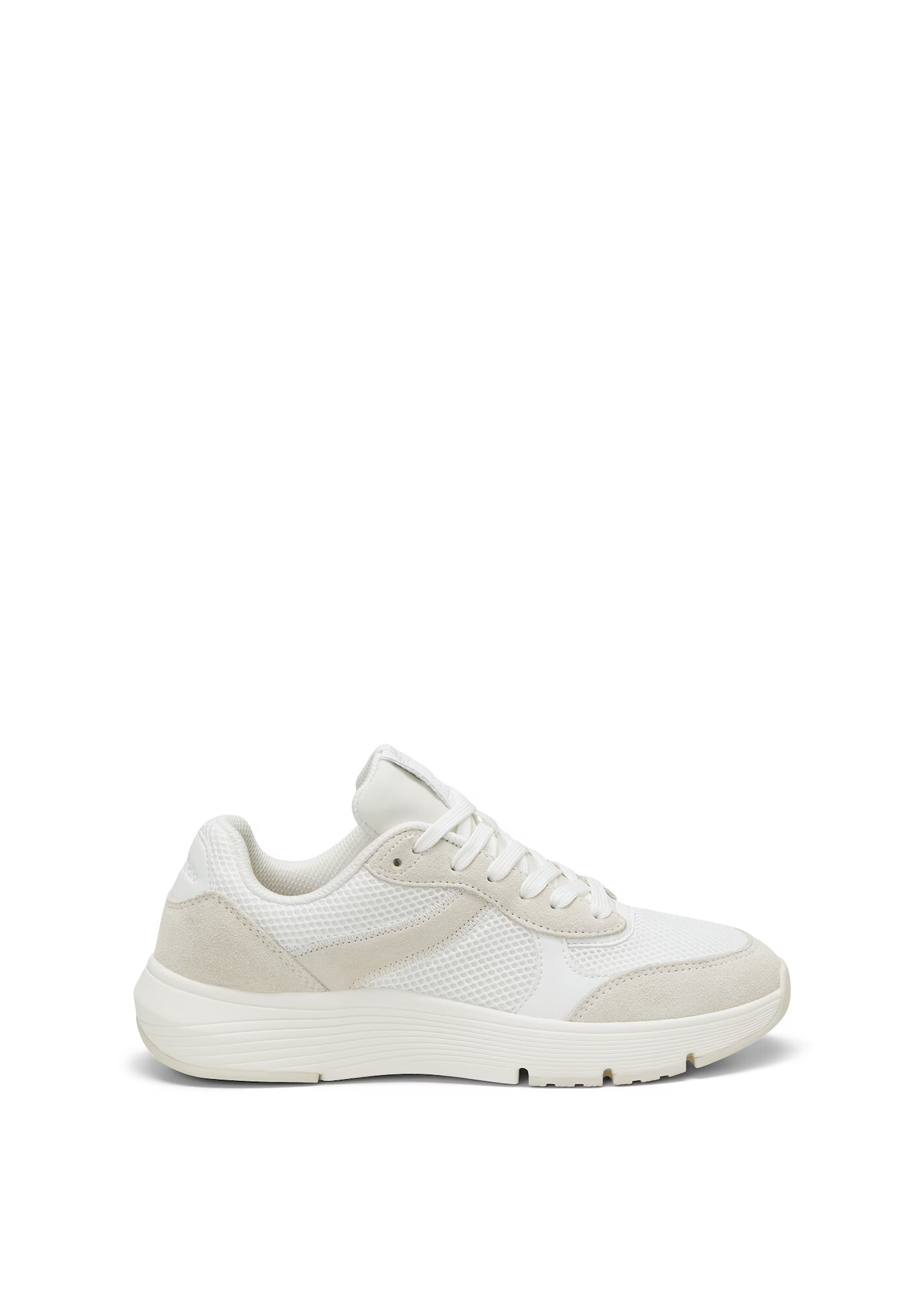 Marc O'Polo Sneaker low 'Leila' ecru / alb murdar - Pled.ro