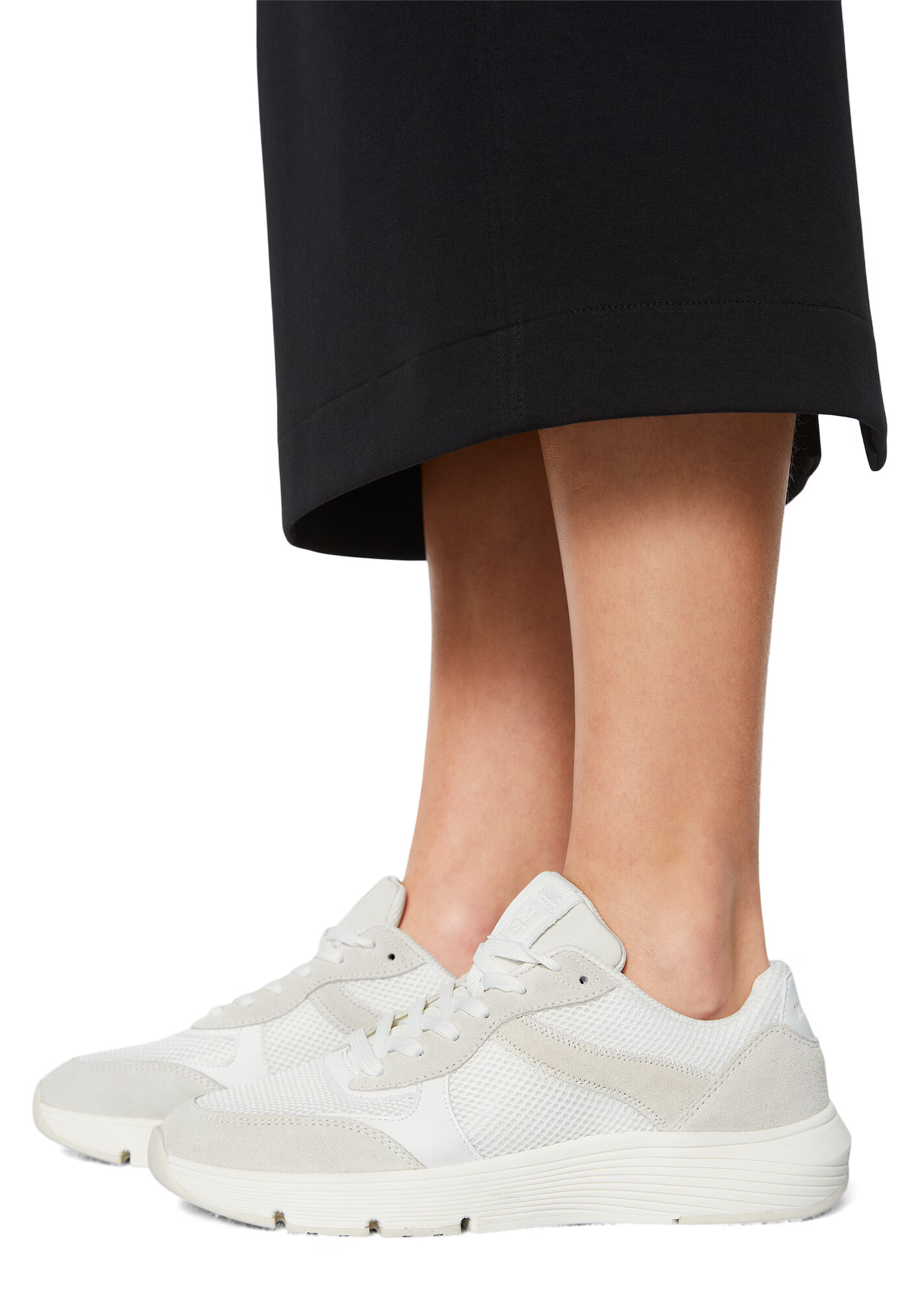 Marc O'Polo Sneaker low 'Leila' ecru / alb murdar - Pled.ro