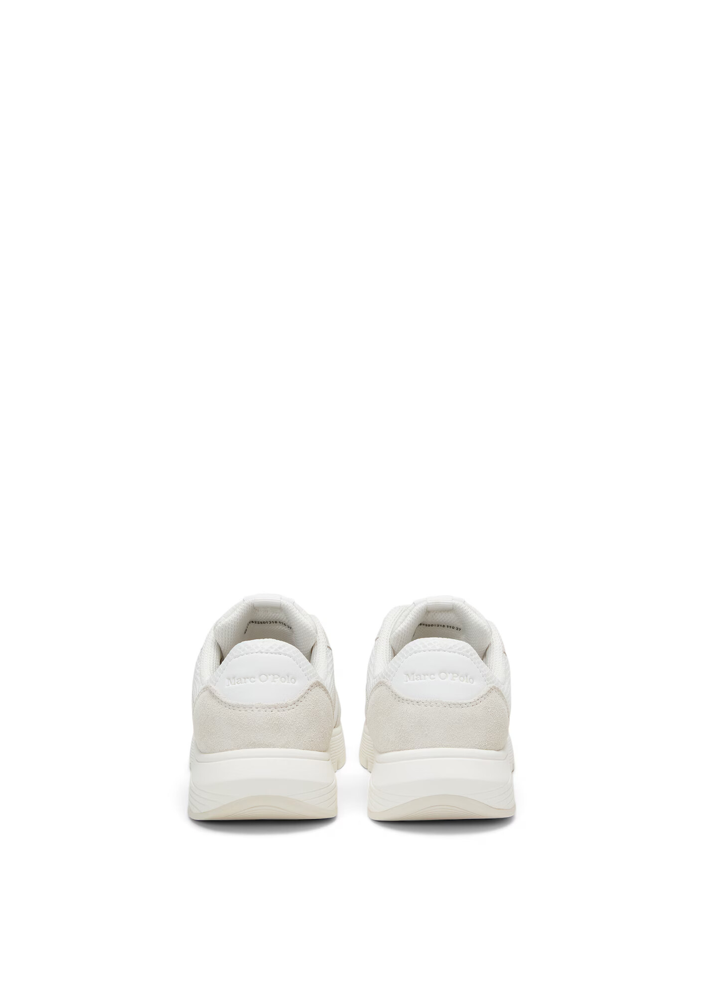 Marc O'Polo Sneaker low 'Leila' ecru / alb murdar - Pled.ro