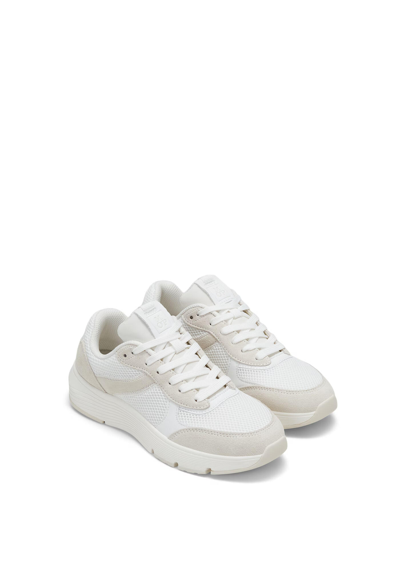 Marc O'Polo Sneaker low 'Leila' ecru / alb murdar - Pled.ro