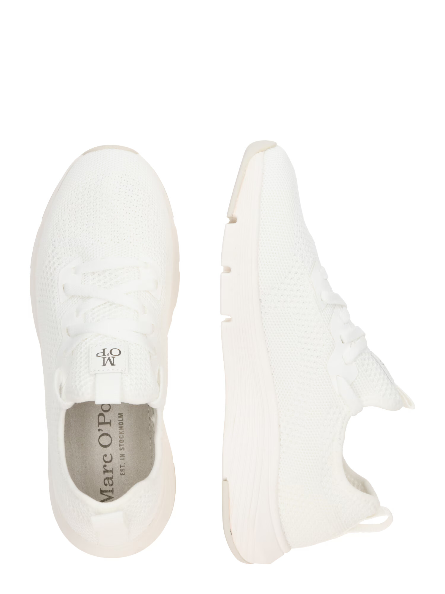 Marc O'Polo Sneaker low 'Leila' negru / alb natural - Pled.ro