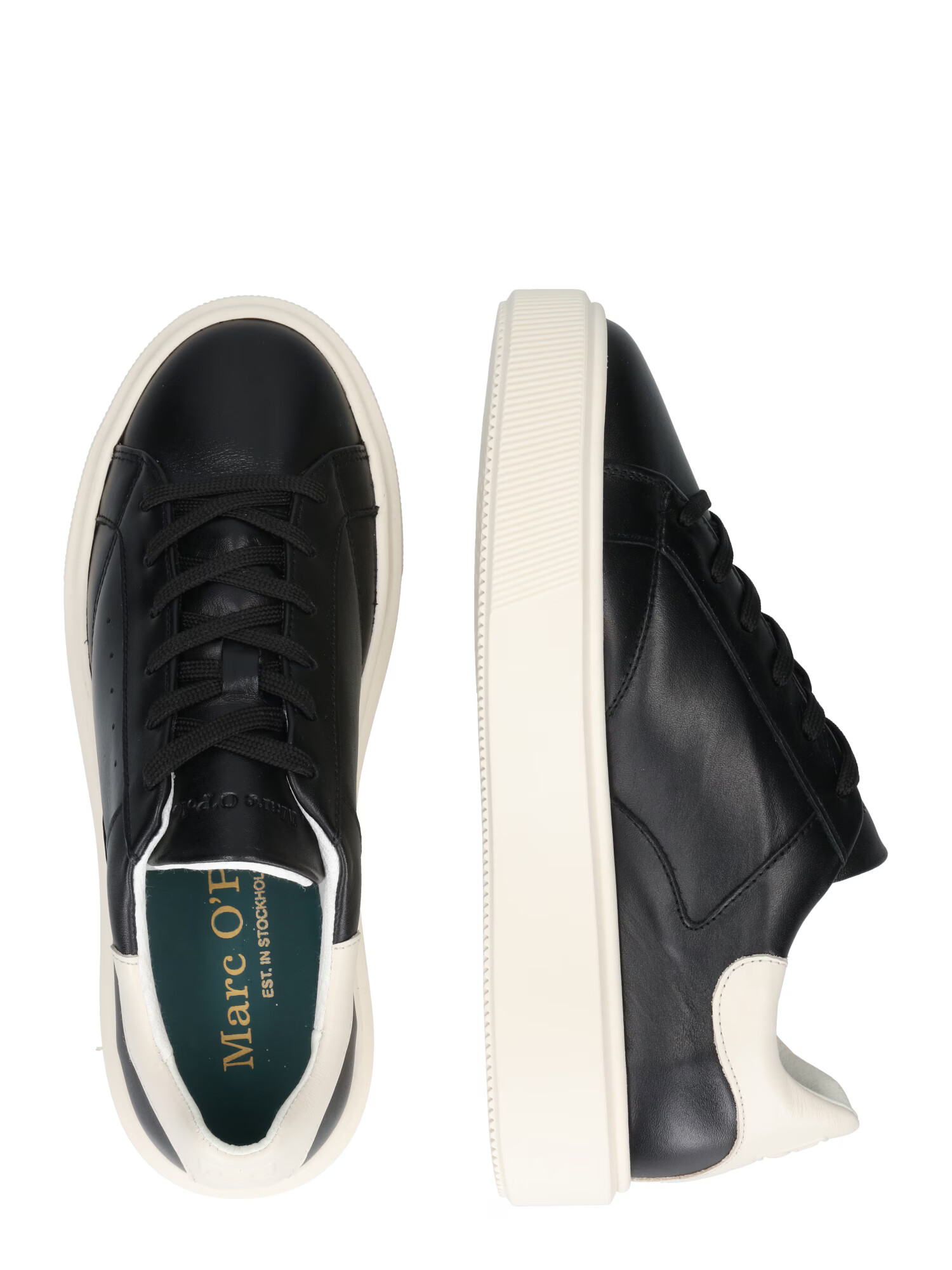 Marc O'Polo Sneaker low negru / alb - Pled.ro