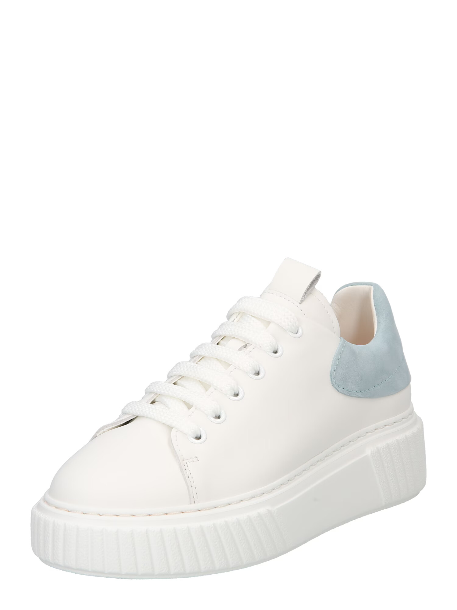 Marc O'Polo Sneaker low 'Svea' albastru deschis / alb - Pled.ro