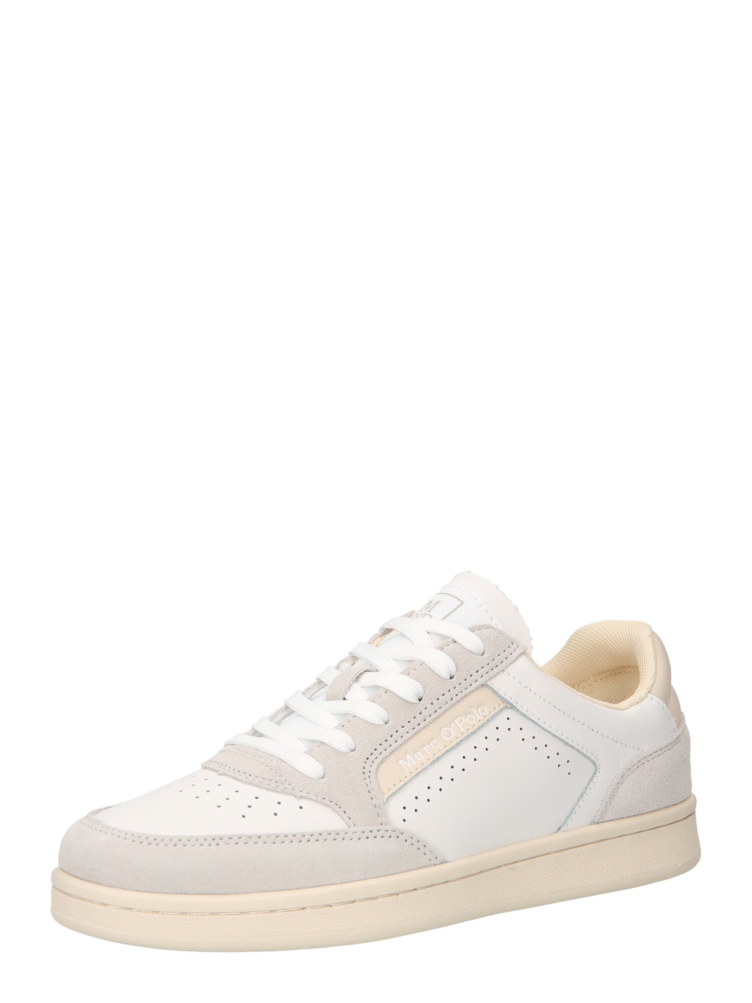 Marc O'Polo Sneaker low 'Violeta' crem / gri deschis / alb - Pled.ro