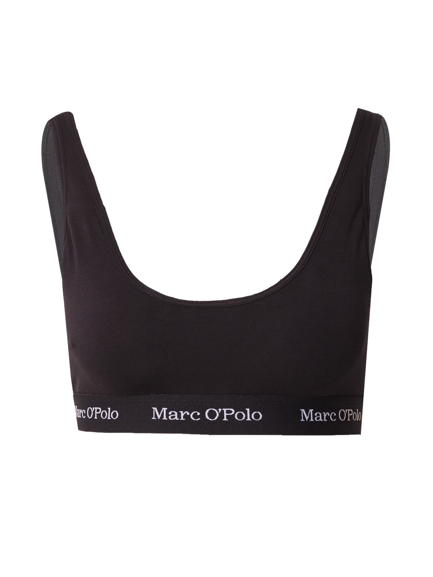 Marc O'Polo Sutien negru / alb - Pled.ro