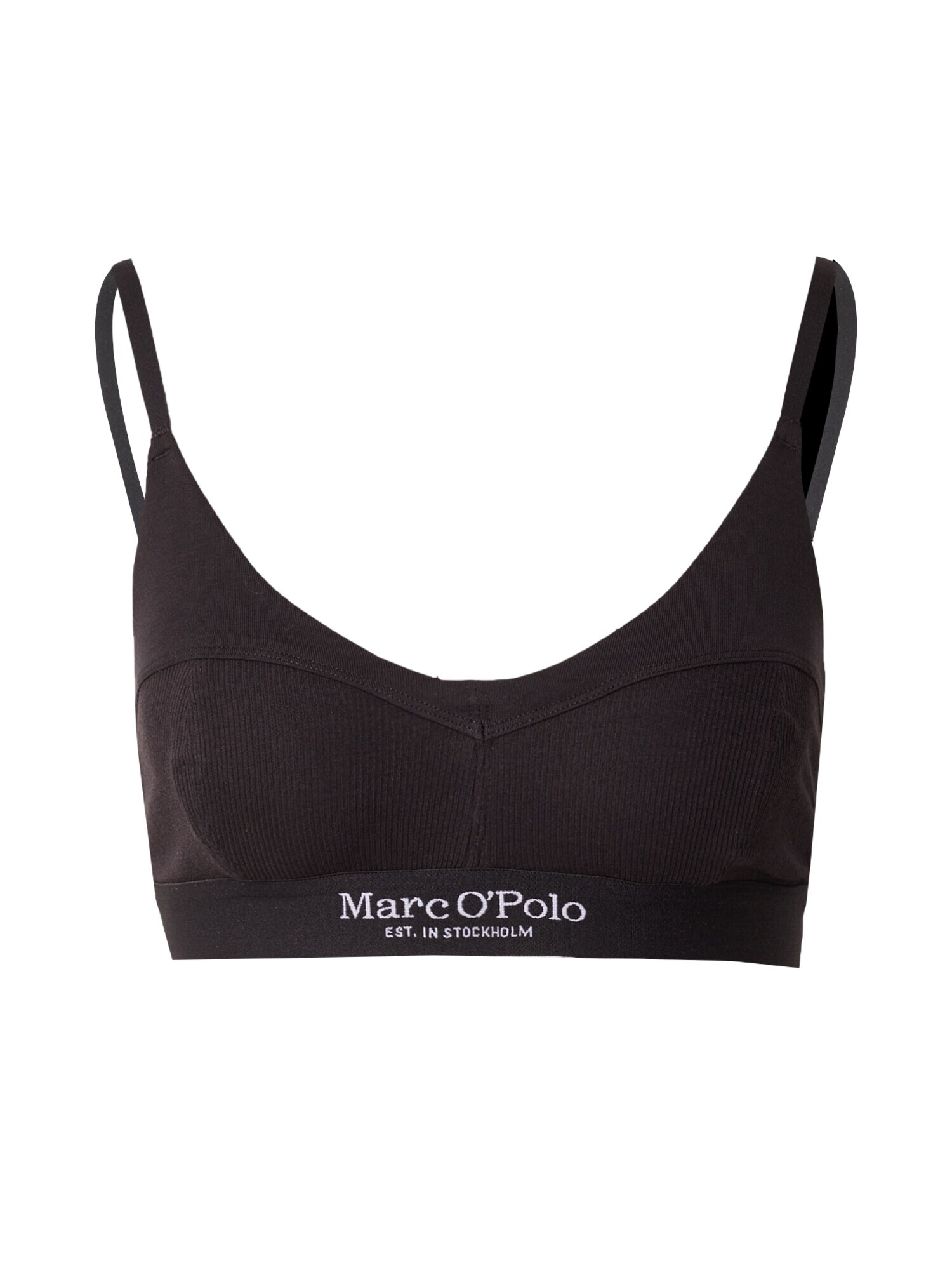 Marc O'Polo Sutien negru / alb - Pled.ro