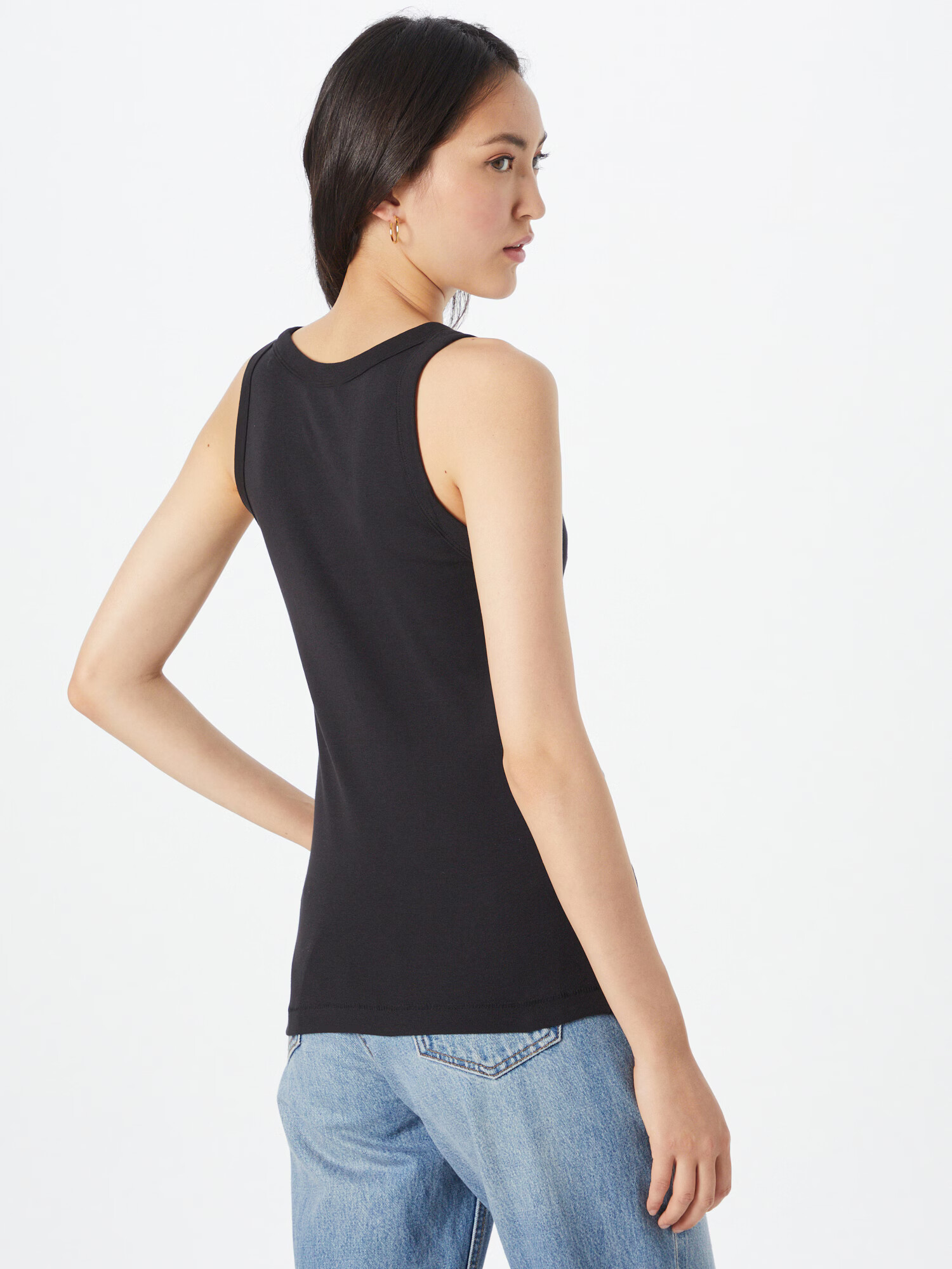 Marc O'Polo Top negru - Pled.ro