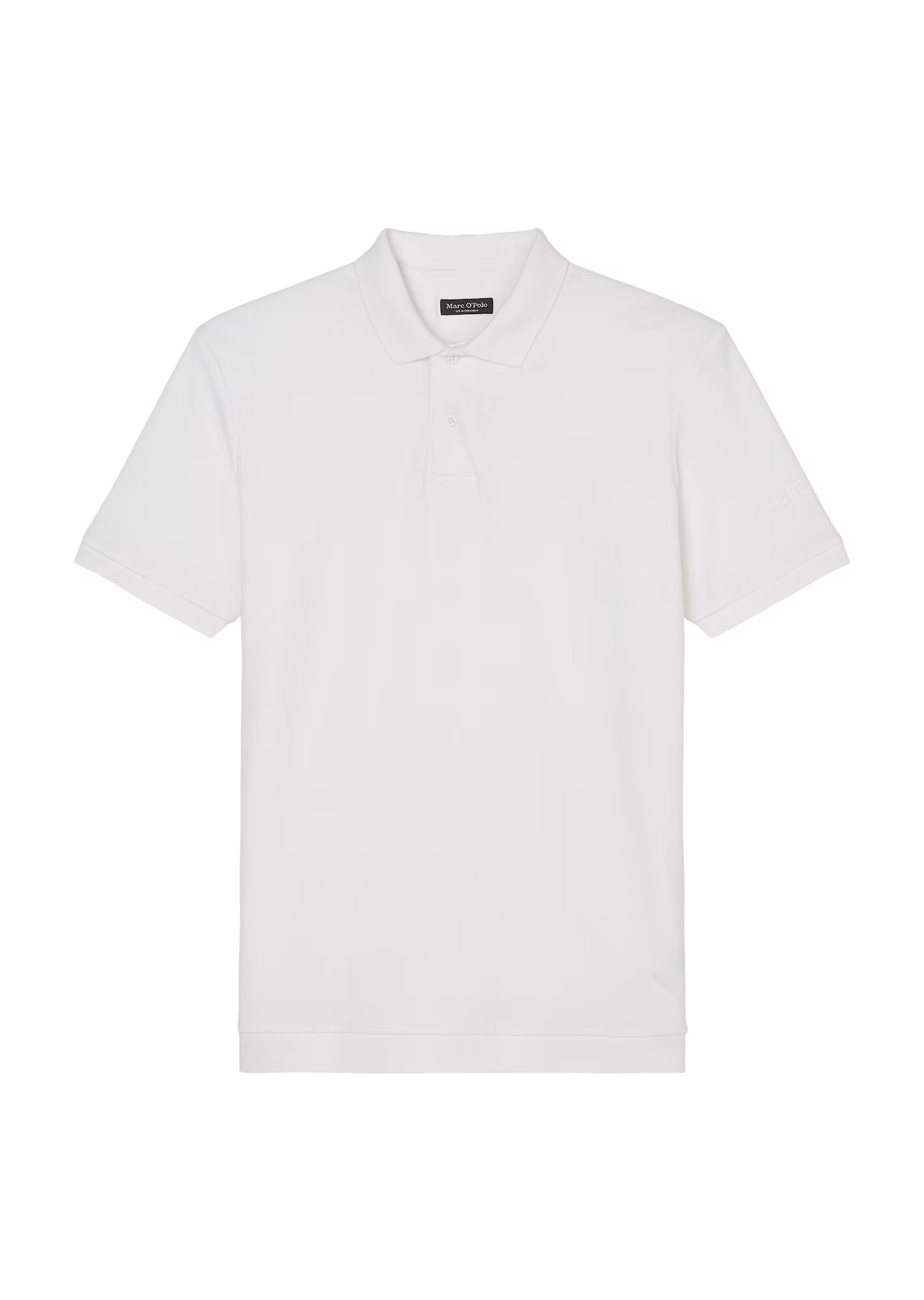 Marc O'Polo Tricou alb - Pled.ro