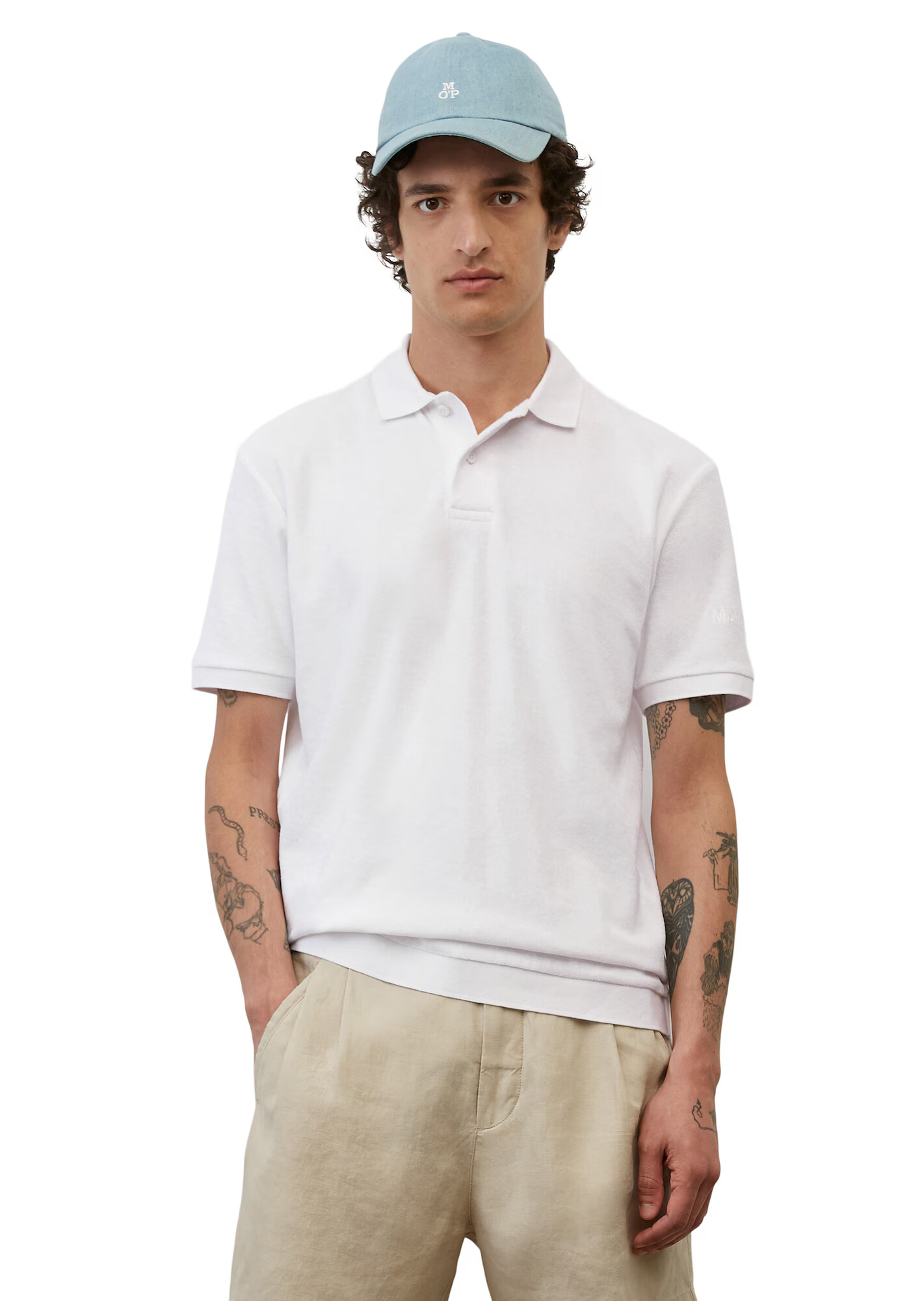 Marc O'Polo Tricou alb - Pled.ro