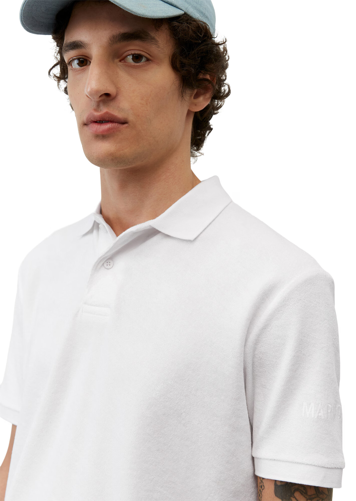 Marc O'Polo Tricou alb - Pled.ro