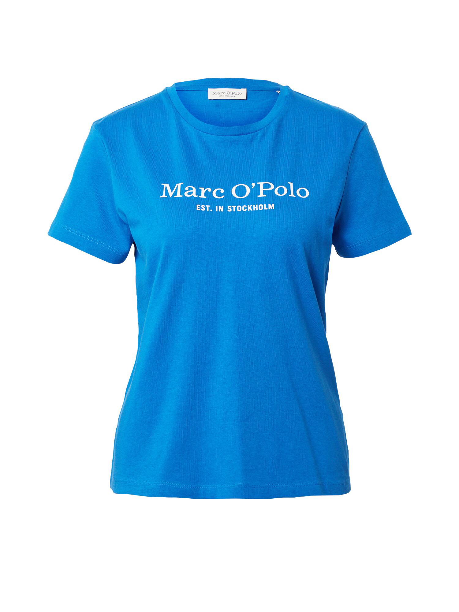 Marc O'Polo Tricou albastru / alb - Pled.ro