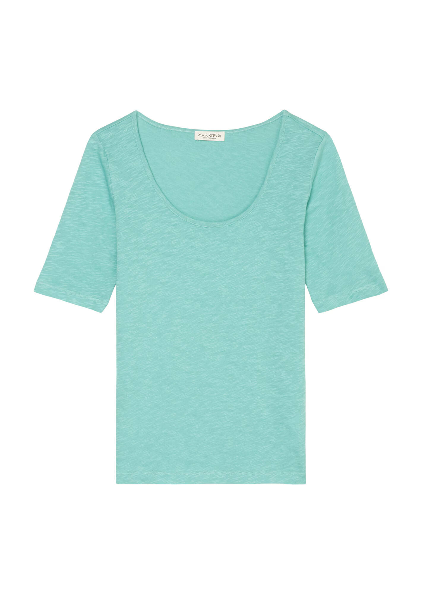 Marc O'Polo Tricou albastru aqua - Pled.ro