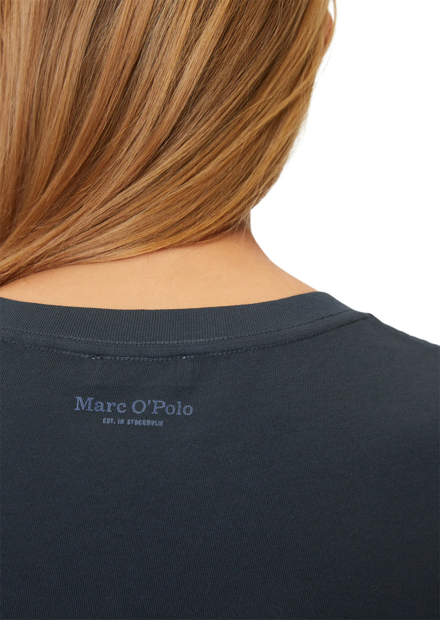 Marc O'Polo Tricou albastru noapte - Pled.ro