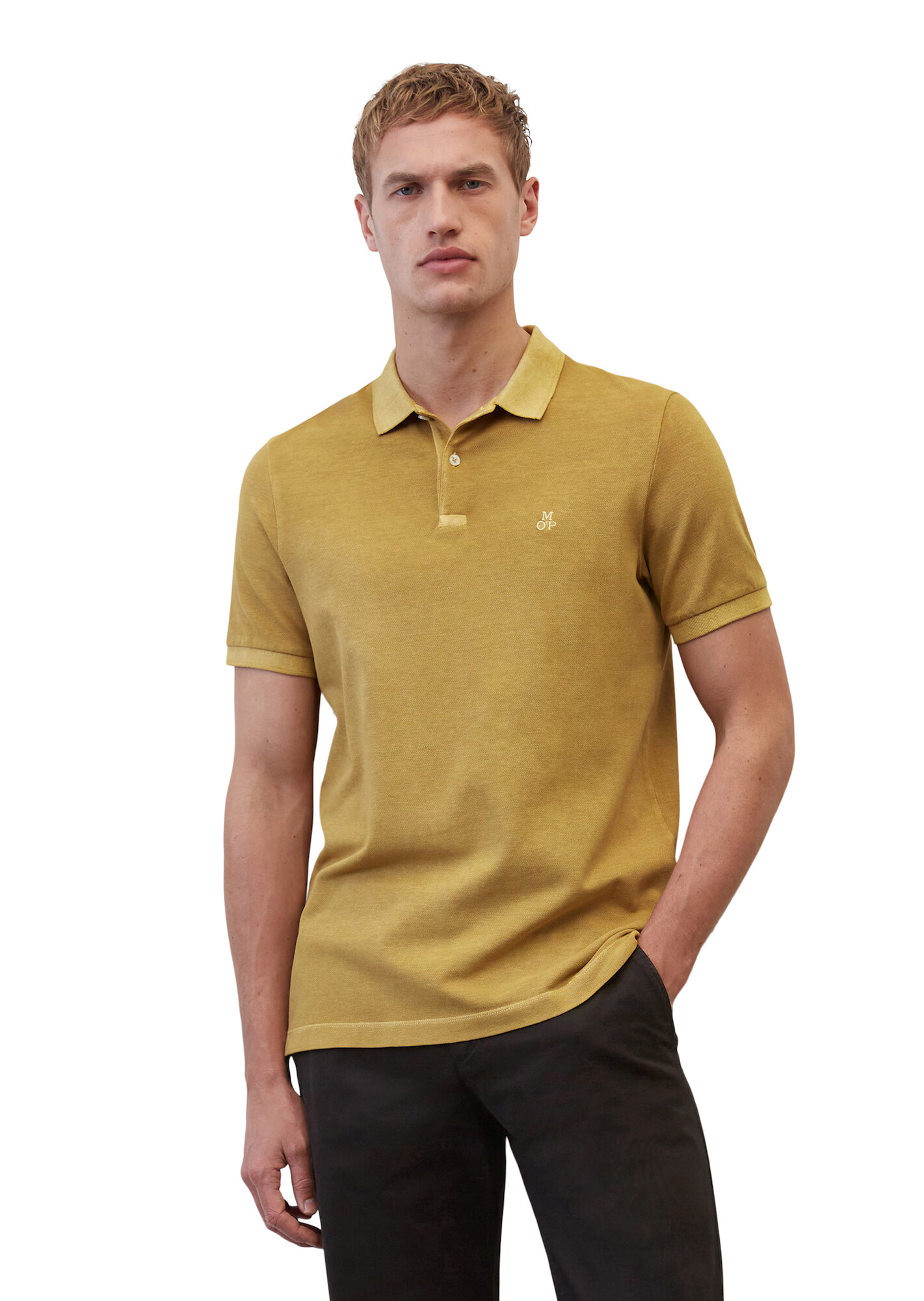 Marc O'Polo Tricou bej / maro deschis - Pled.ro