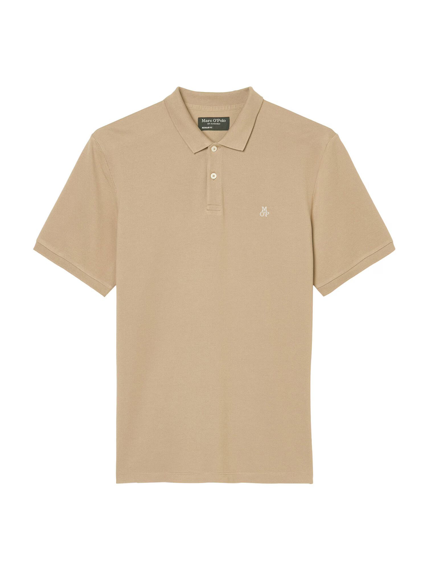 Marc O'Polo Tricou crem / maro deschis - Pled.ro