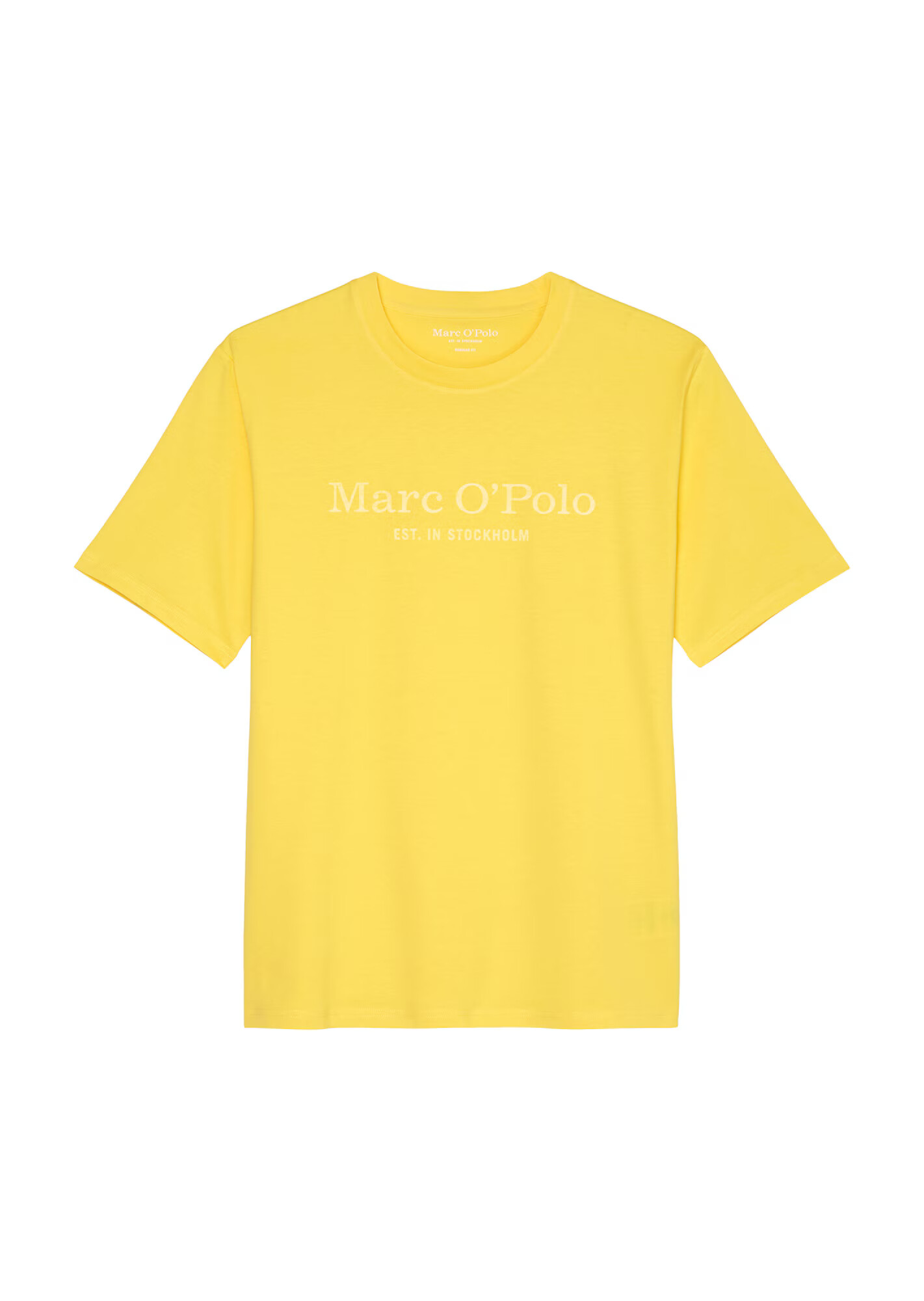 Marc O'Polo Tricou galben / galben deschis - Pled.ro