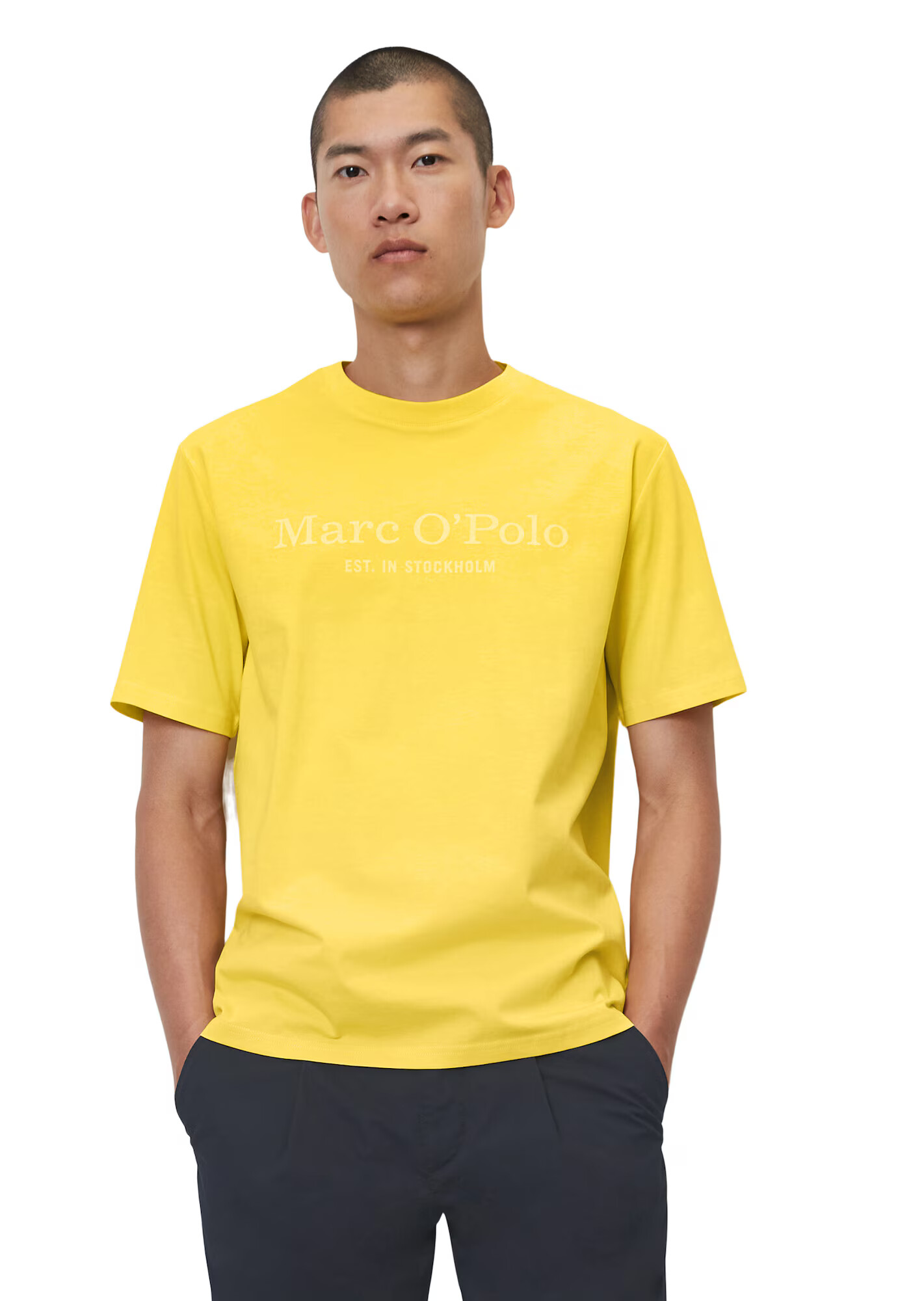 Marc O'Polo Tricou galben / galben deschis - Pled.ro