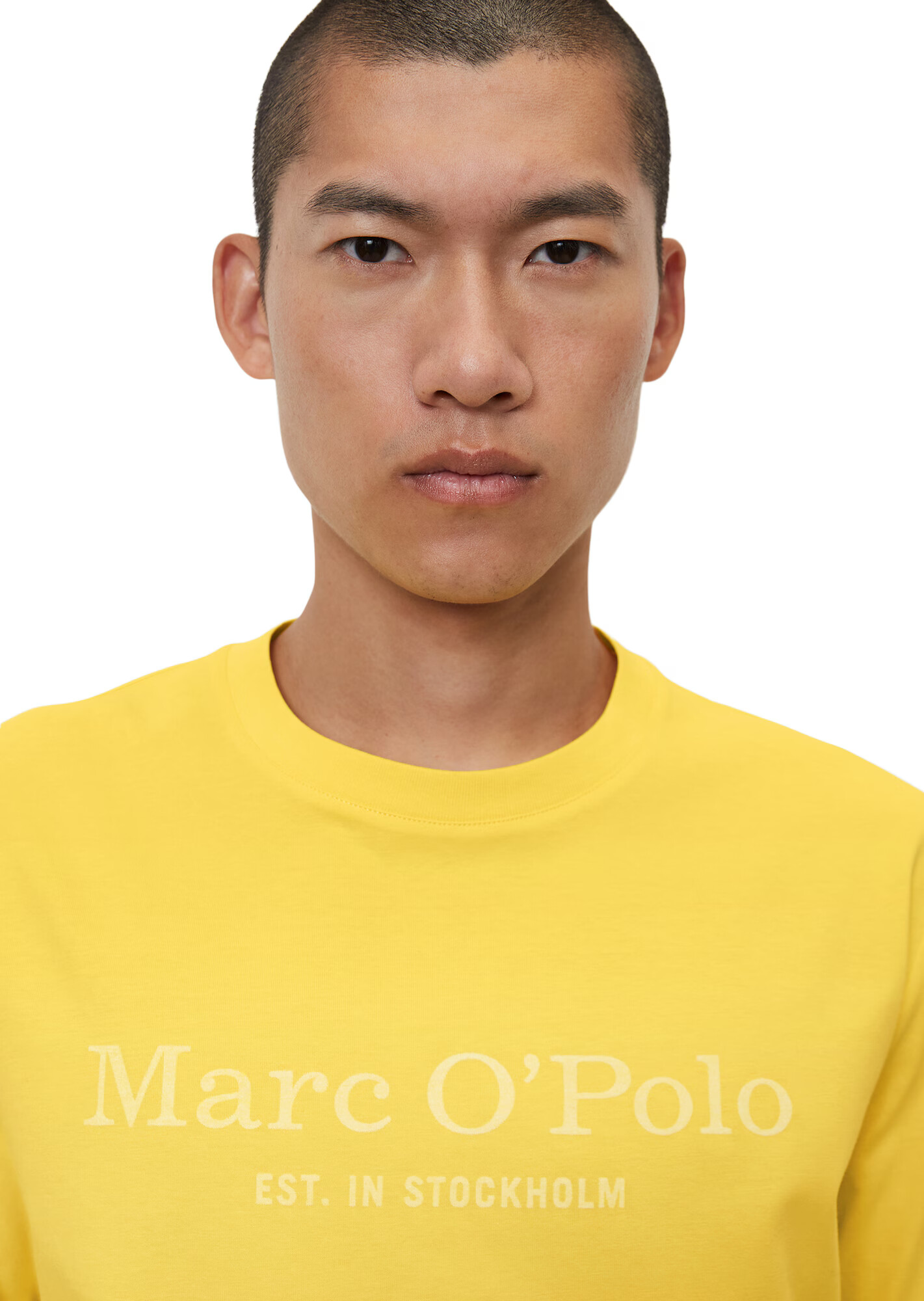 Marc O'Polo Tricou galben / galben deschis - Pled.ro