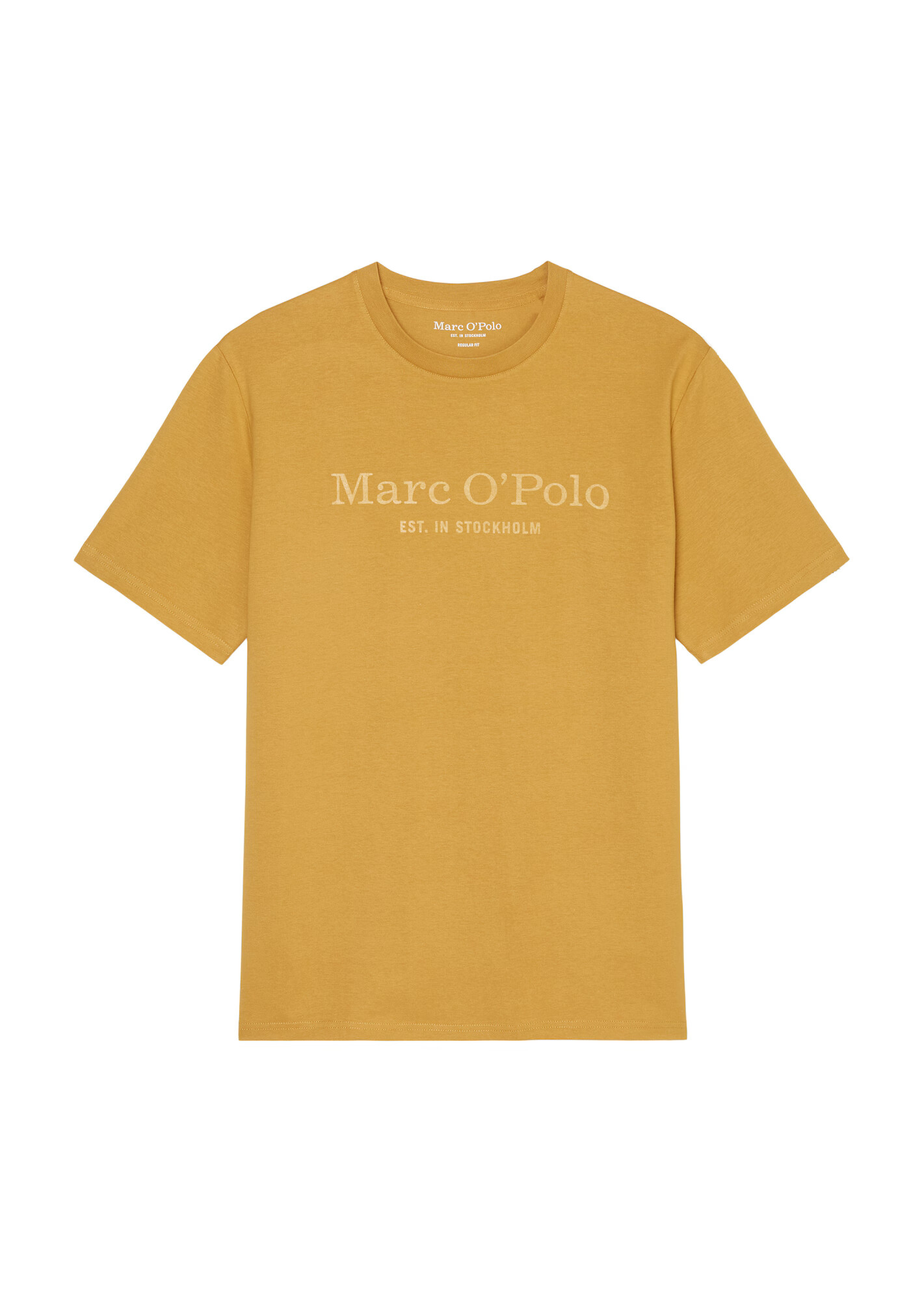 Marc O'Polo Tricou galben muștar / galben miere - Pled.ro