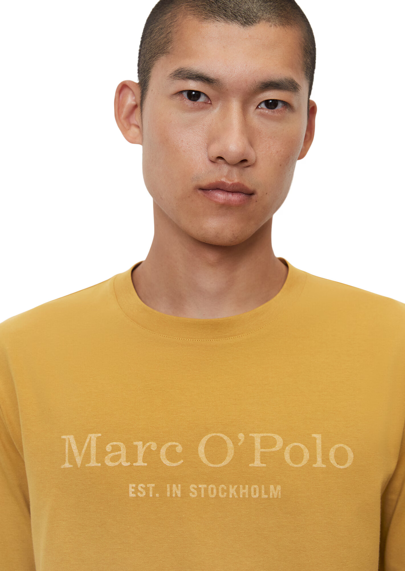 Marc O'Polo Tricou galben muștar / galben miere - Pled.ro