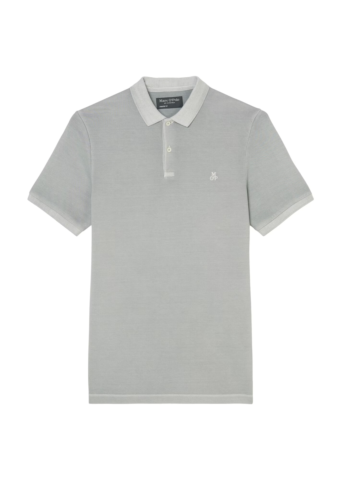 Marc O'Polo Tricou gri / alb - Pled.ro