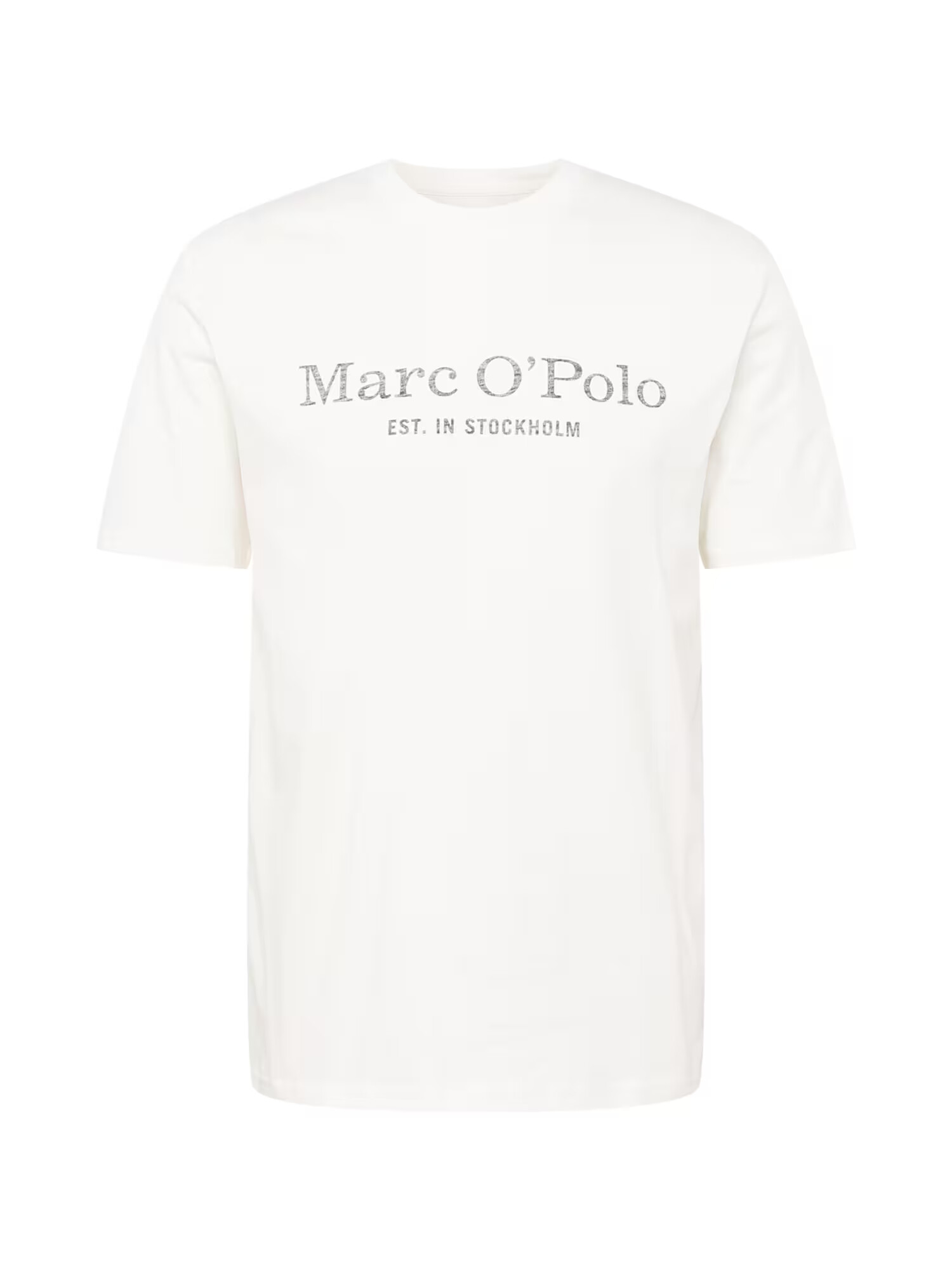 Marc O'Polo Tricou gri / alb - Pled.ro