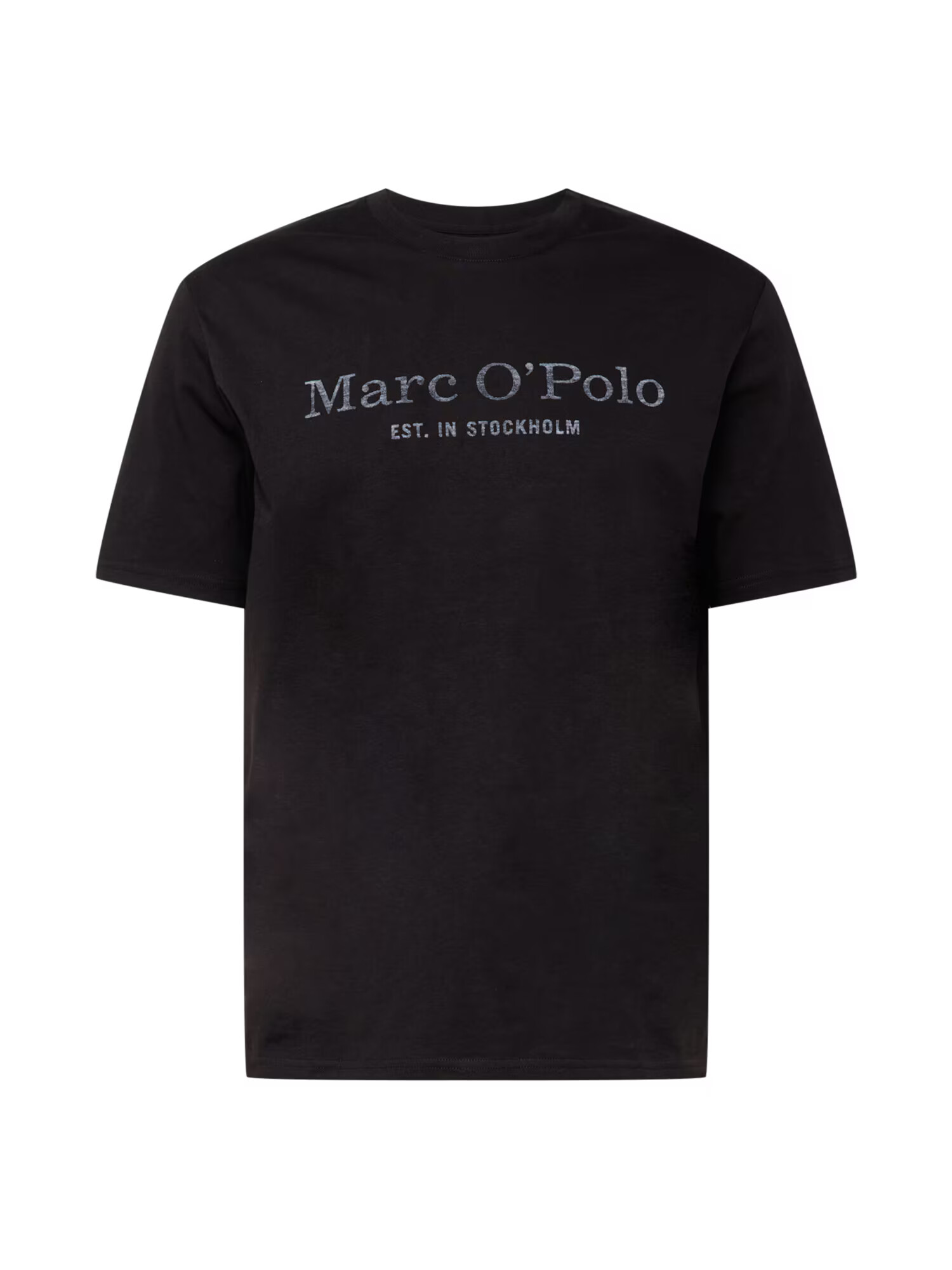 Marc O'Polo Tricou gri deschis / negru - Pled.ro