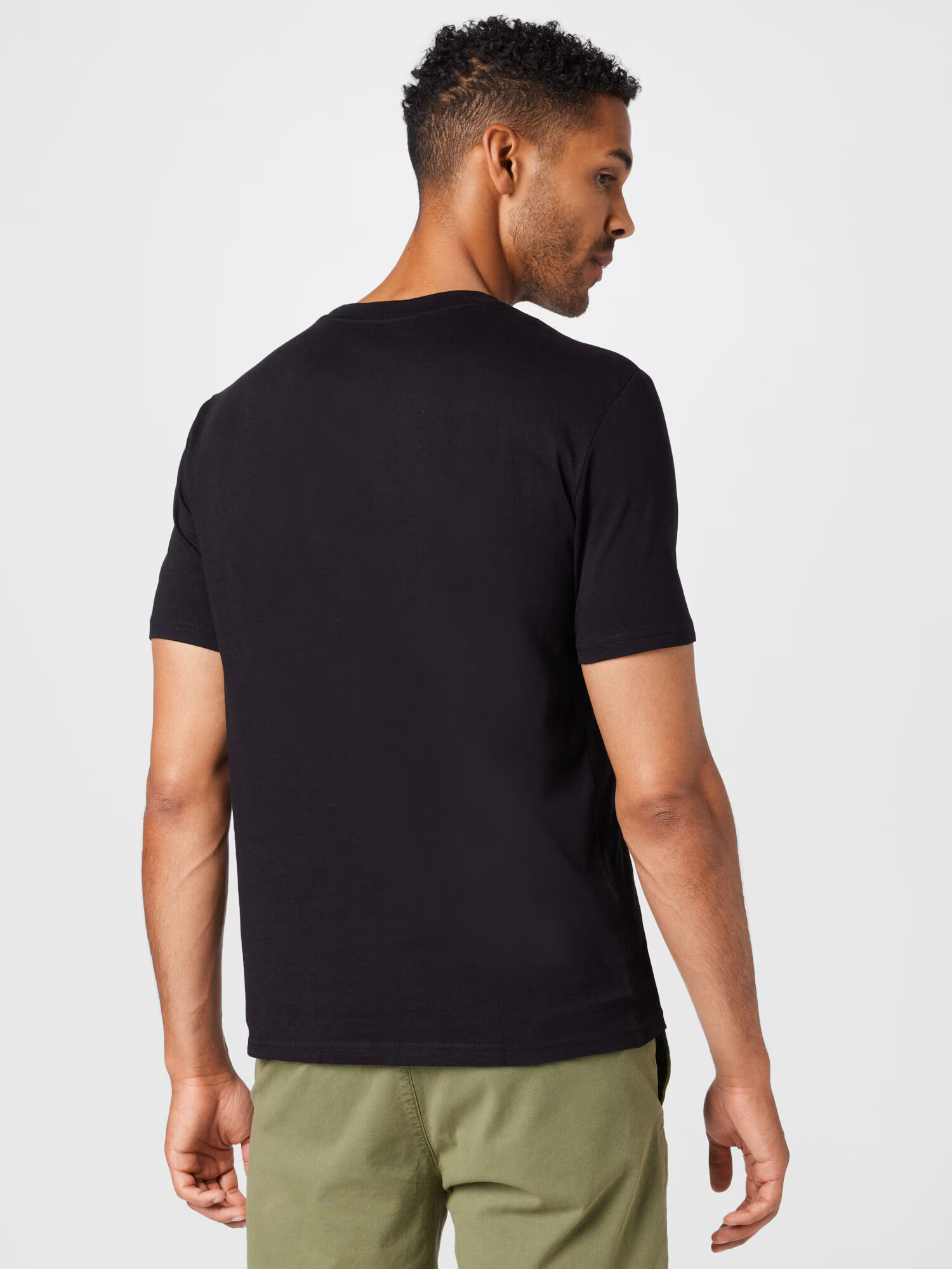 Marc O'Polo Tricou gri deschis / negru - Pled.ro