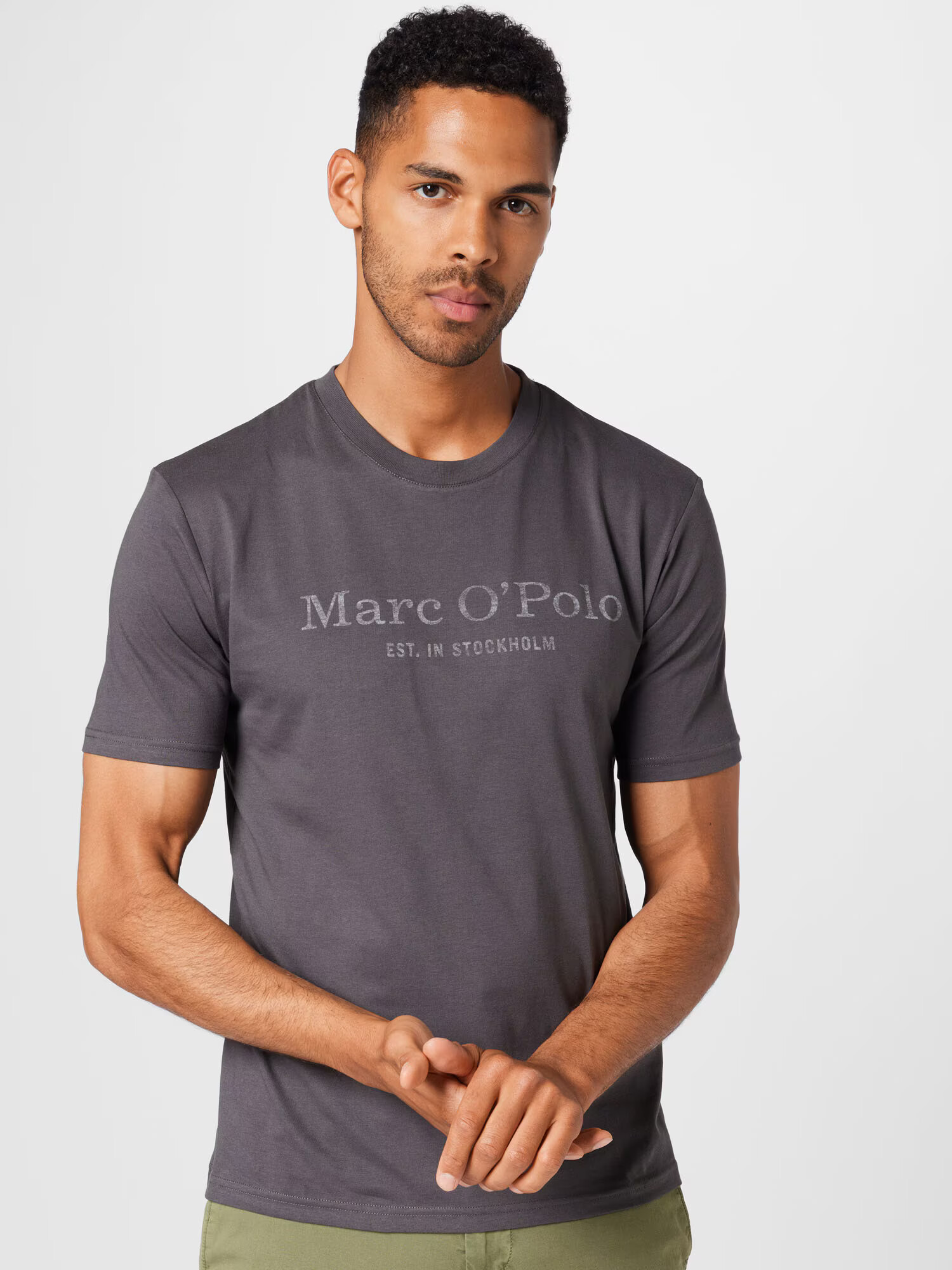 Marc O'Polo Tricou gri taupe / gri amestecat - Pled.ro