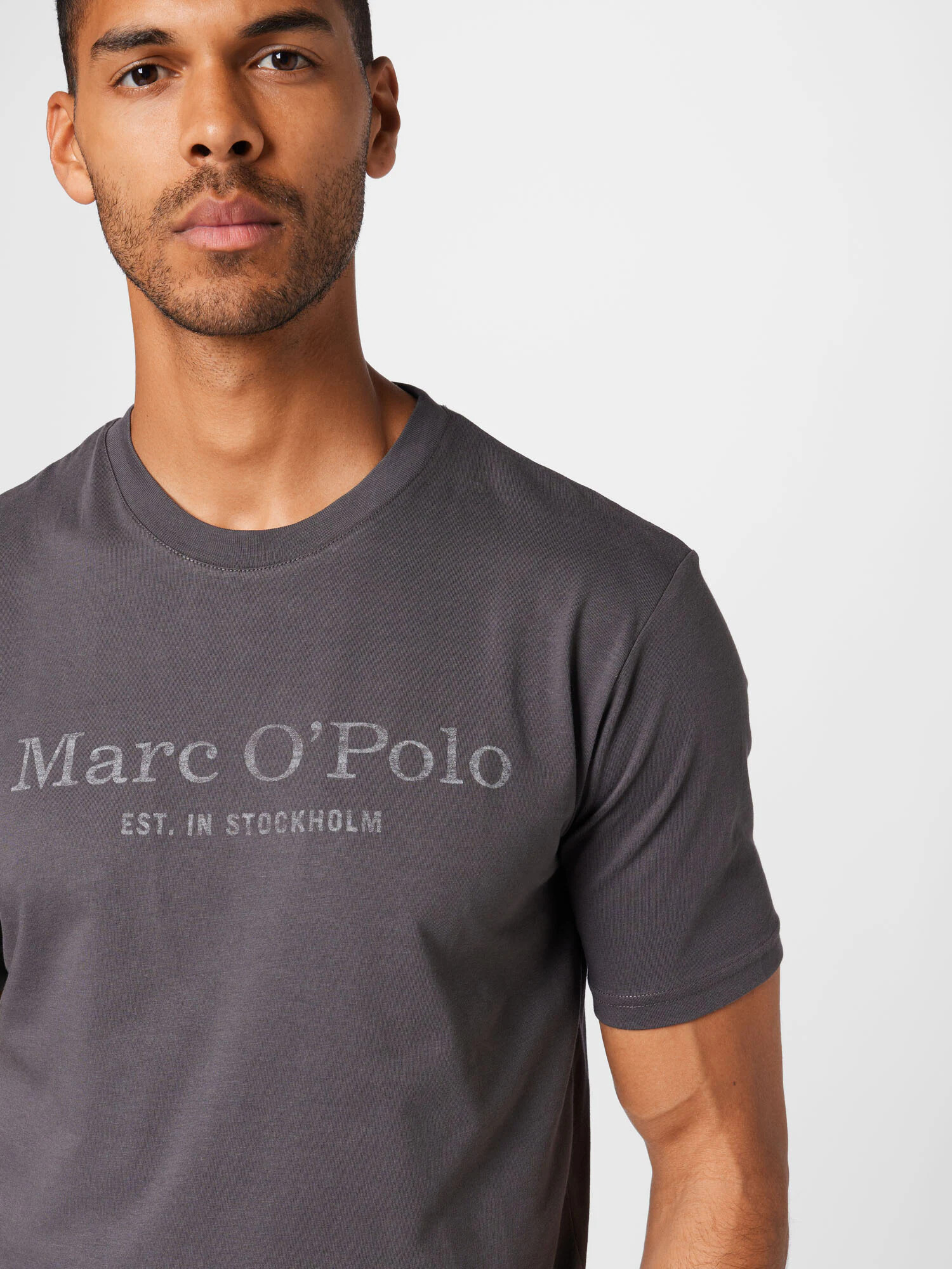 Marc O'Polo Tricou gri taupe / gri amestecat - Pled.ro