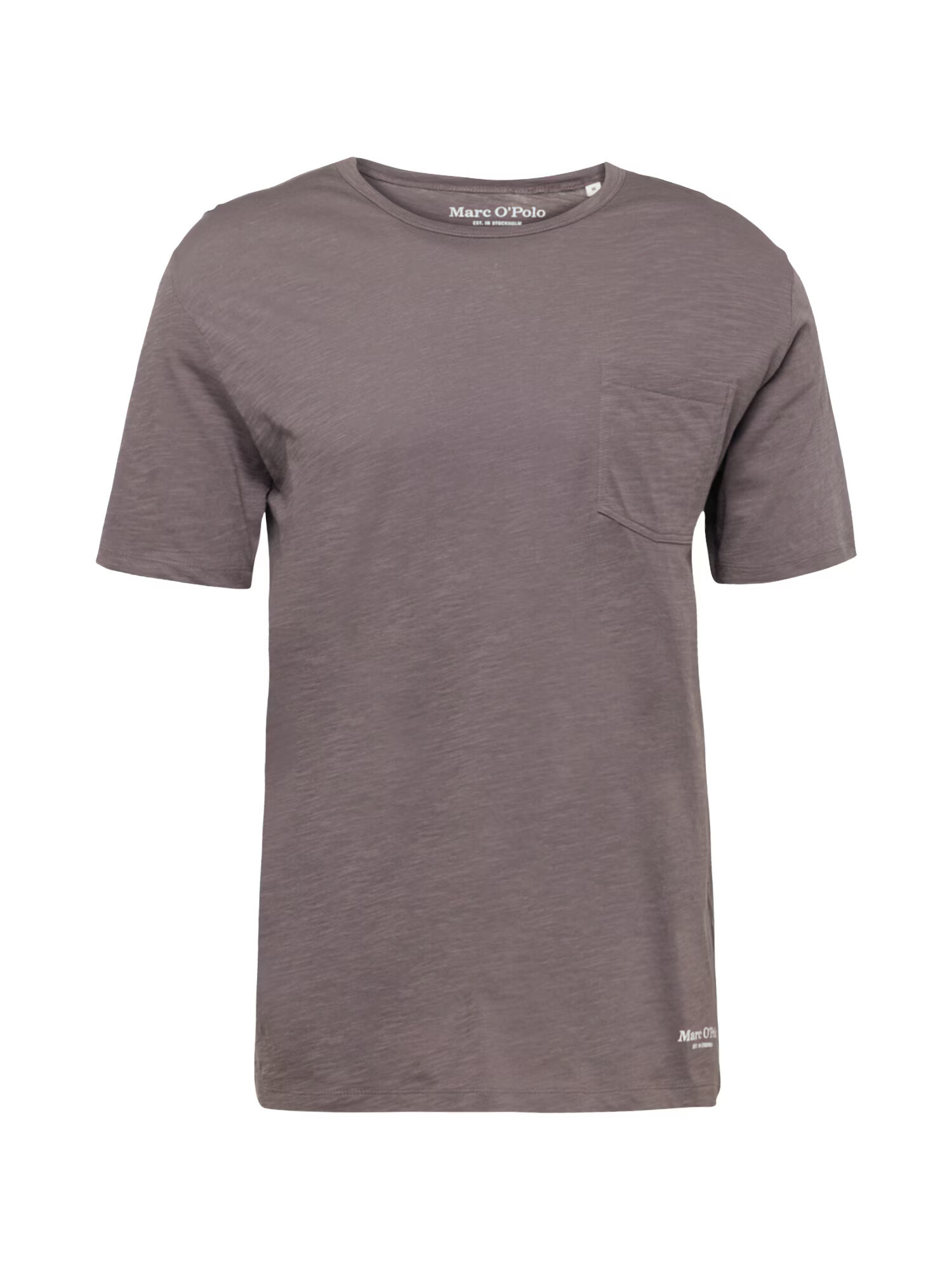 Marc O'Polo Tricou gri taupe / alb - Pled.ro