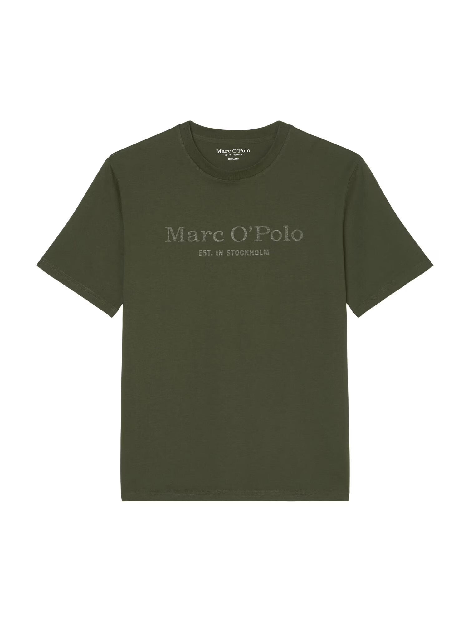 Marc O'Polo Tricou gri deschis / kaki - Pled.ro