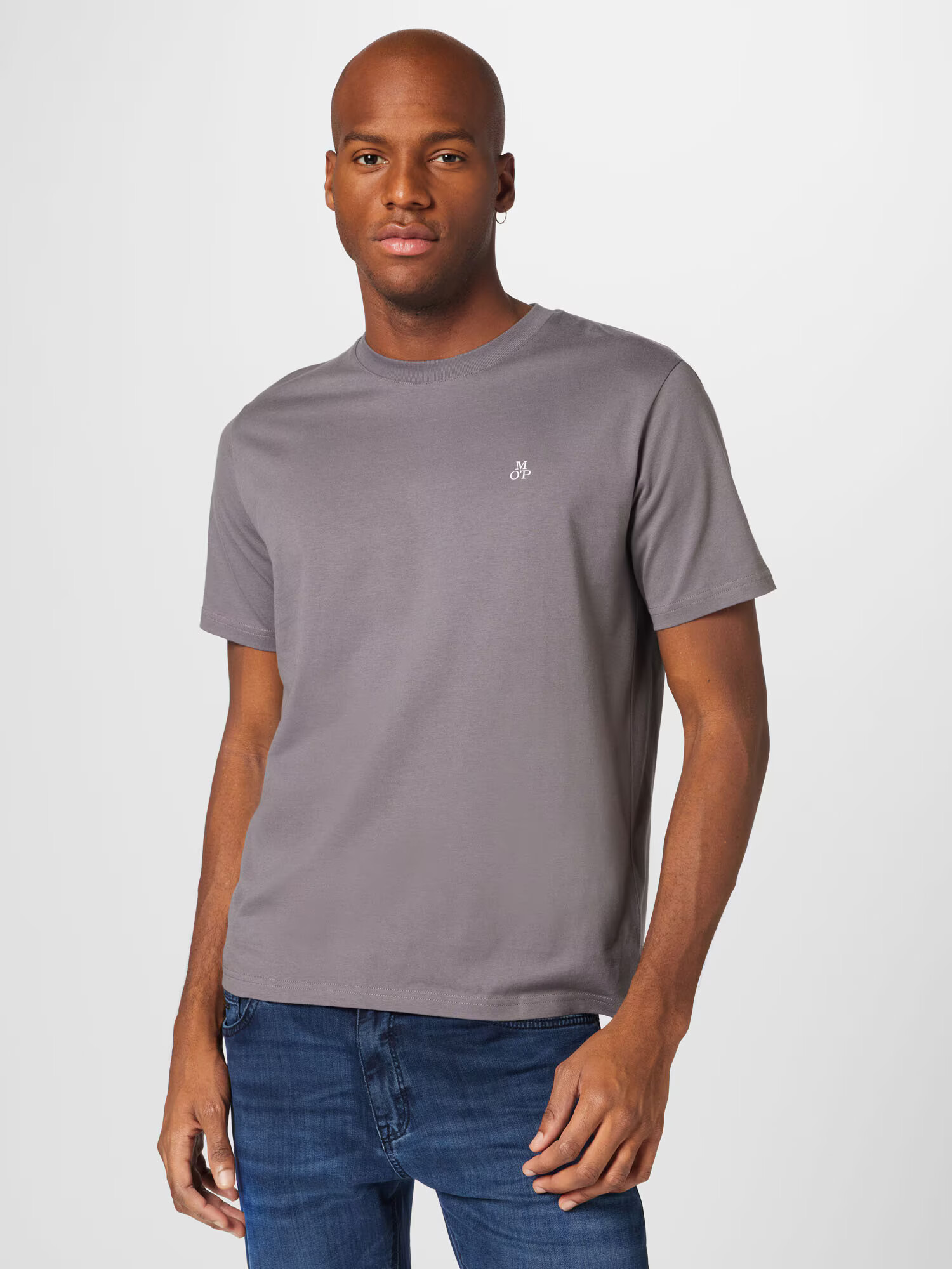 Marc O'Polo Tricou gri taupe - Pled.ro