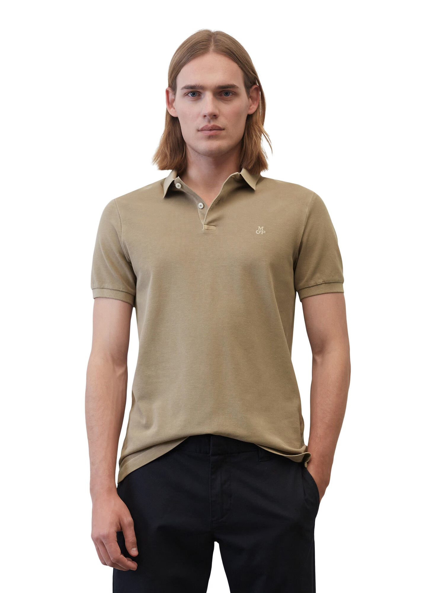 Marc O'Polo Tricou maro deschis - Pled.ro