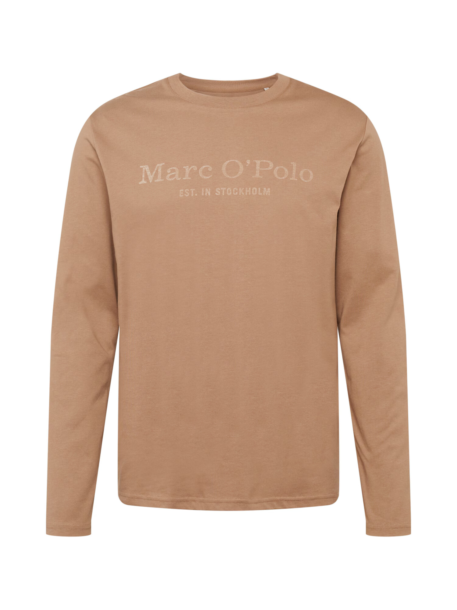 Marc O'Polo Tricou maro deschis / alb - Pled.ro