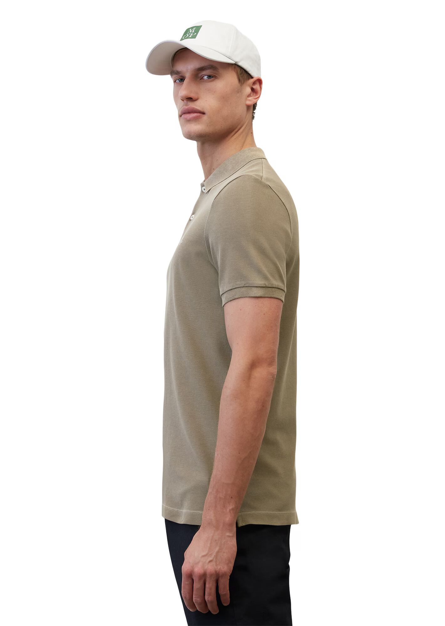 Marc O'Polo Tricou maro închis - Pled.ro